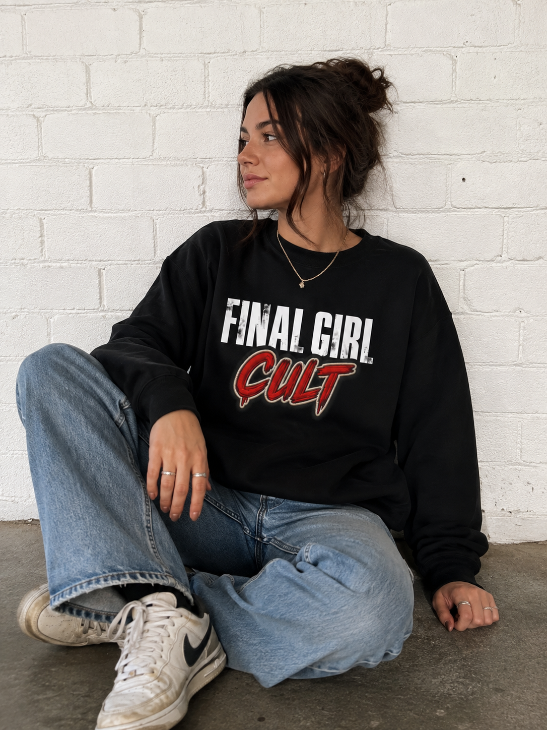 The Sigil | Final Girl Cult Crewneck