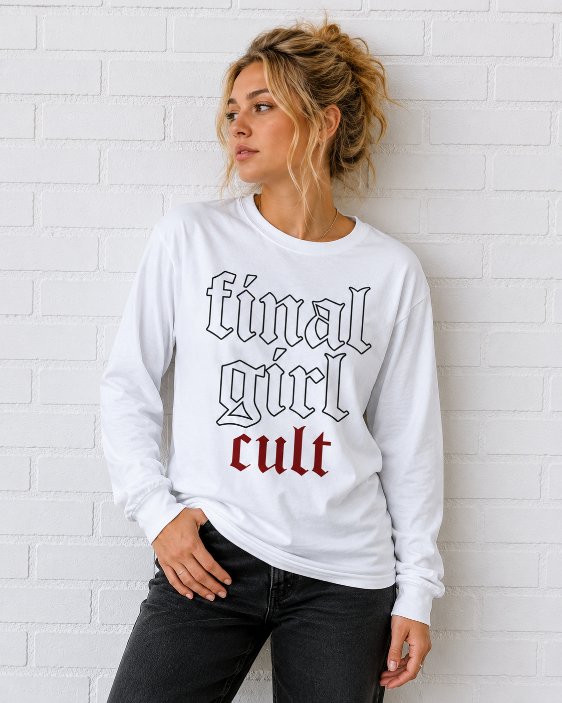 Last Rites | Final Girl Cult Long Sleeve