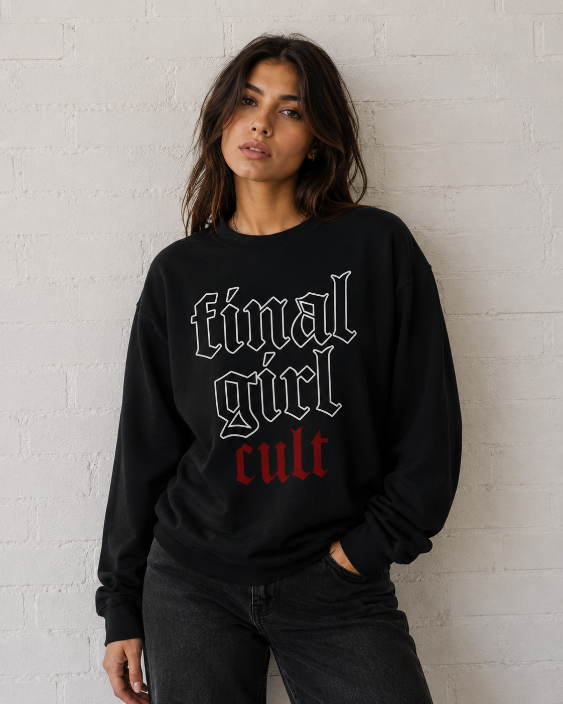 Last Rites | Final Girl Cult Crewneck
