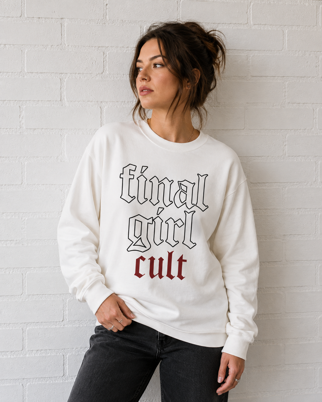 Last Rites | Final Girl Cult Crewneck