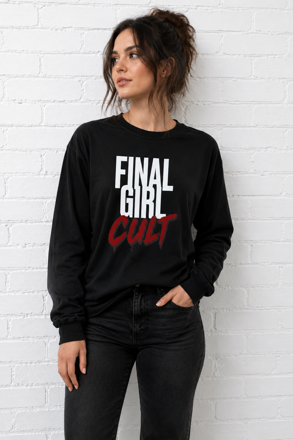 The Haunt | Final Girl Cult Long Sleeve