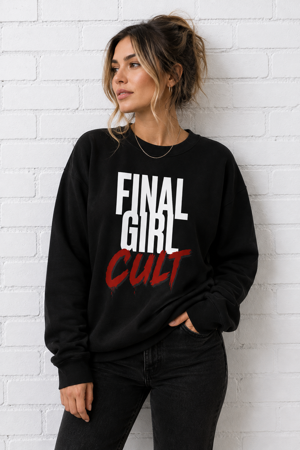 The Haunt | Final Girl Cult Crewneck