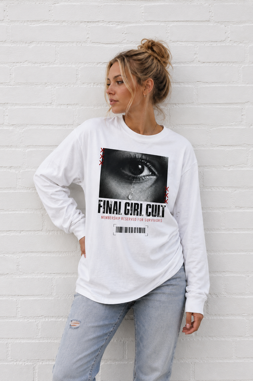 Eye Of The Survivor | Final Girl Long Sleeve