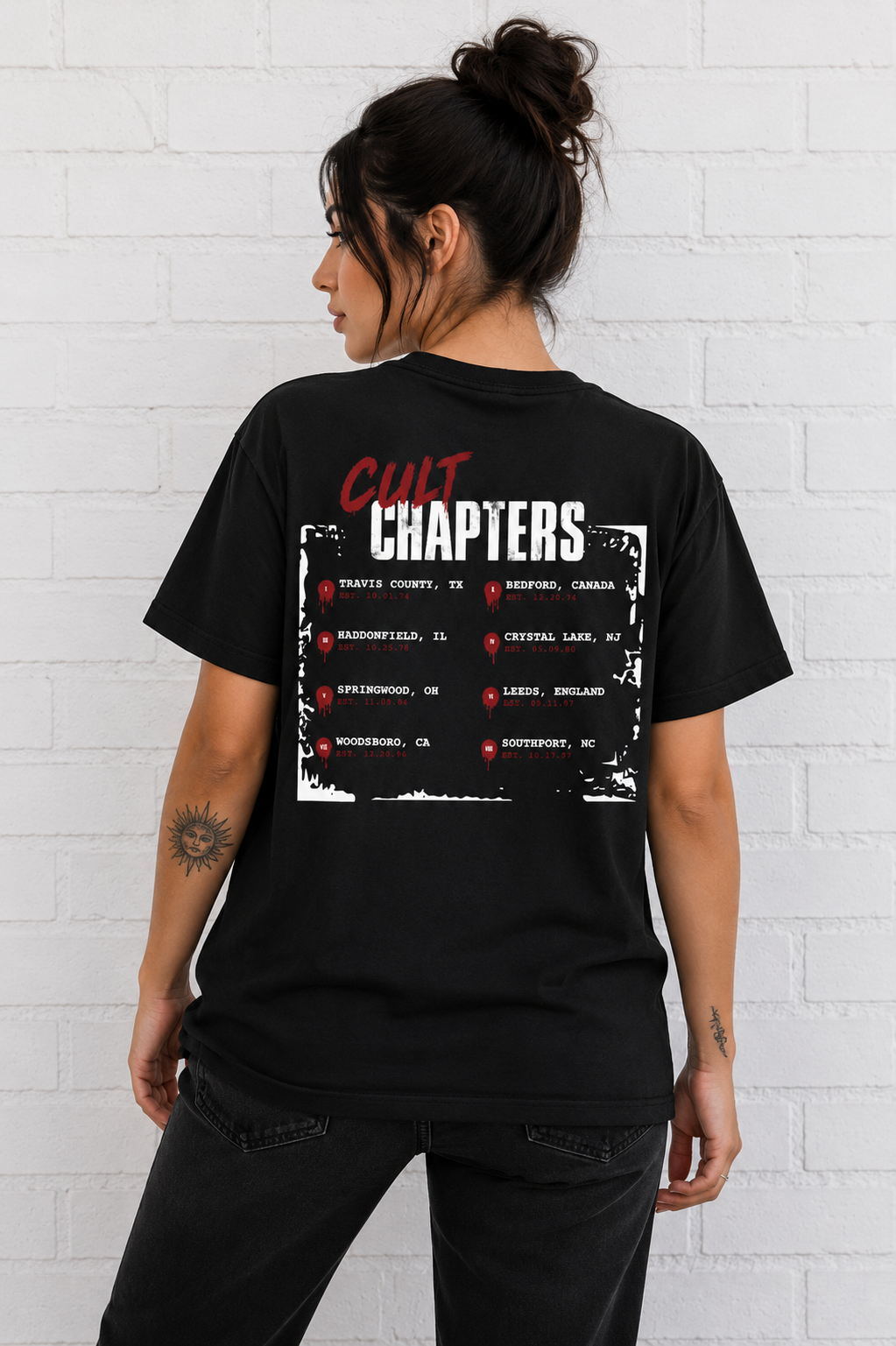 Support Your Local Final Girl T-shirt