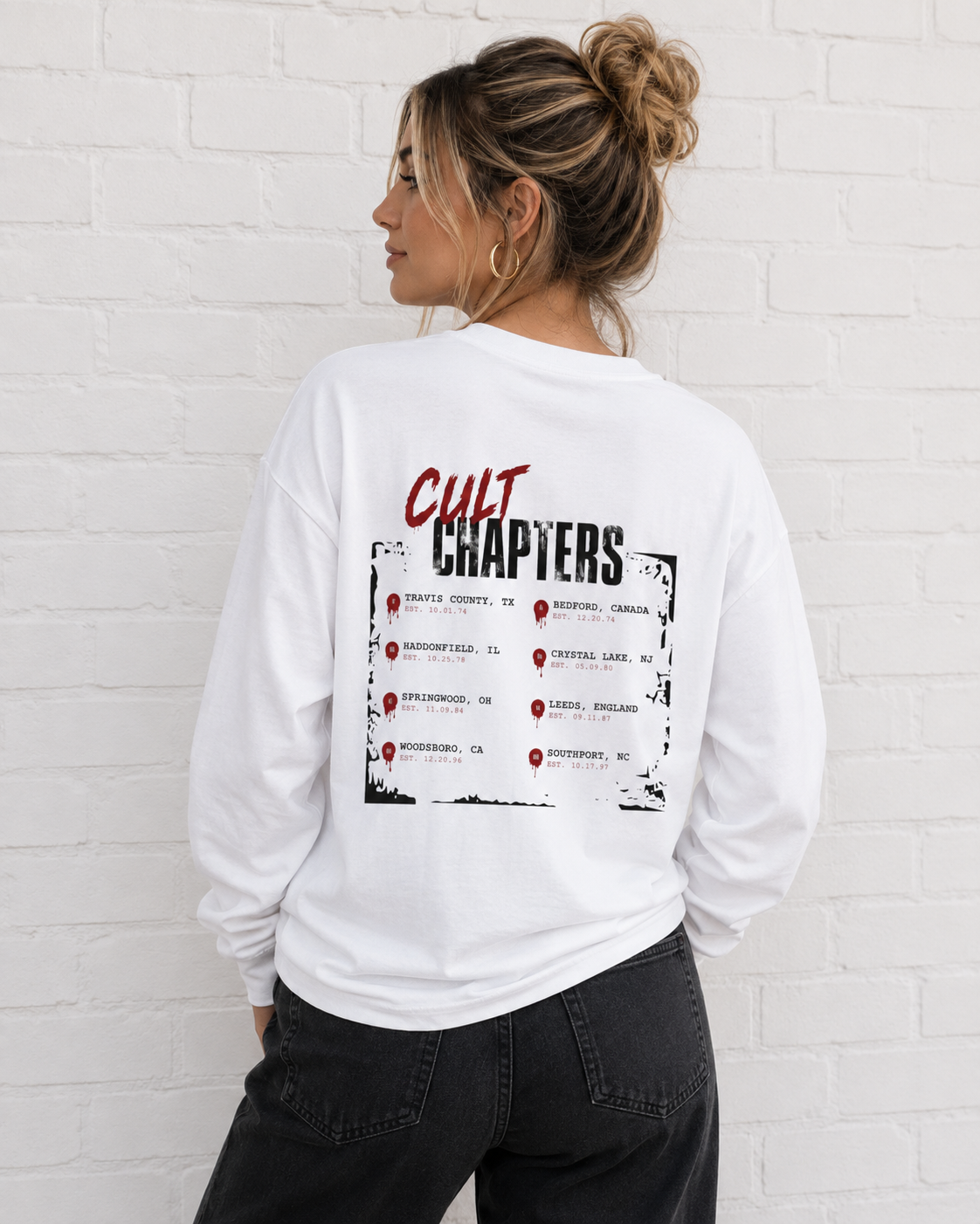 Support Your Local Final Girl Long Sleeve T-Shirt