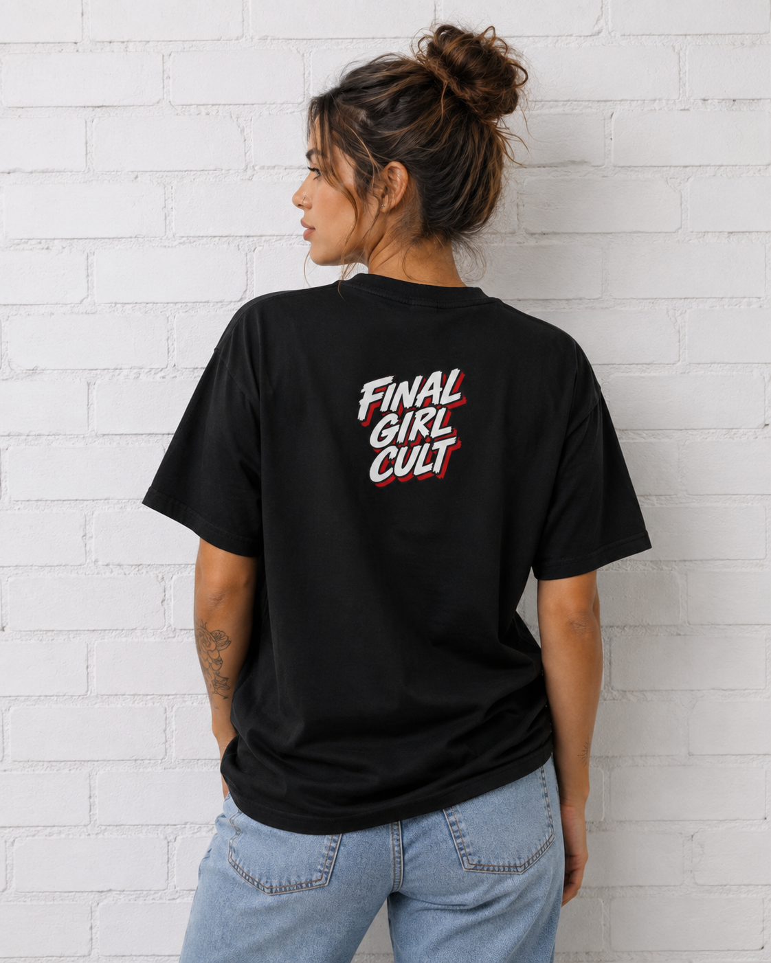 But Did You Die? Final Girl Cult T-Shirt
