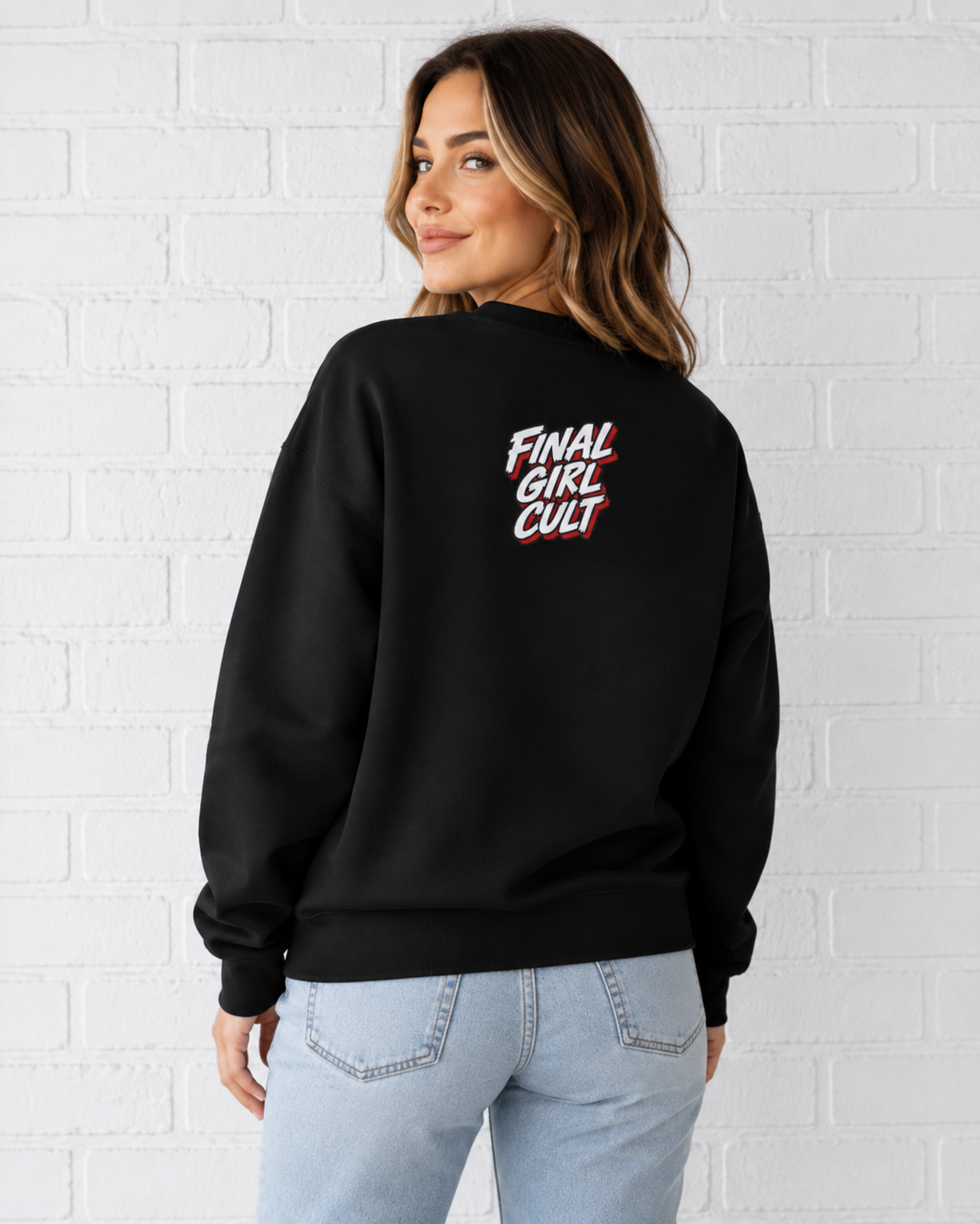 But Did You Die? Final Girl Cult Crewneck