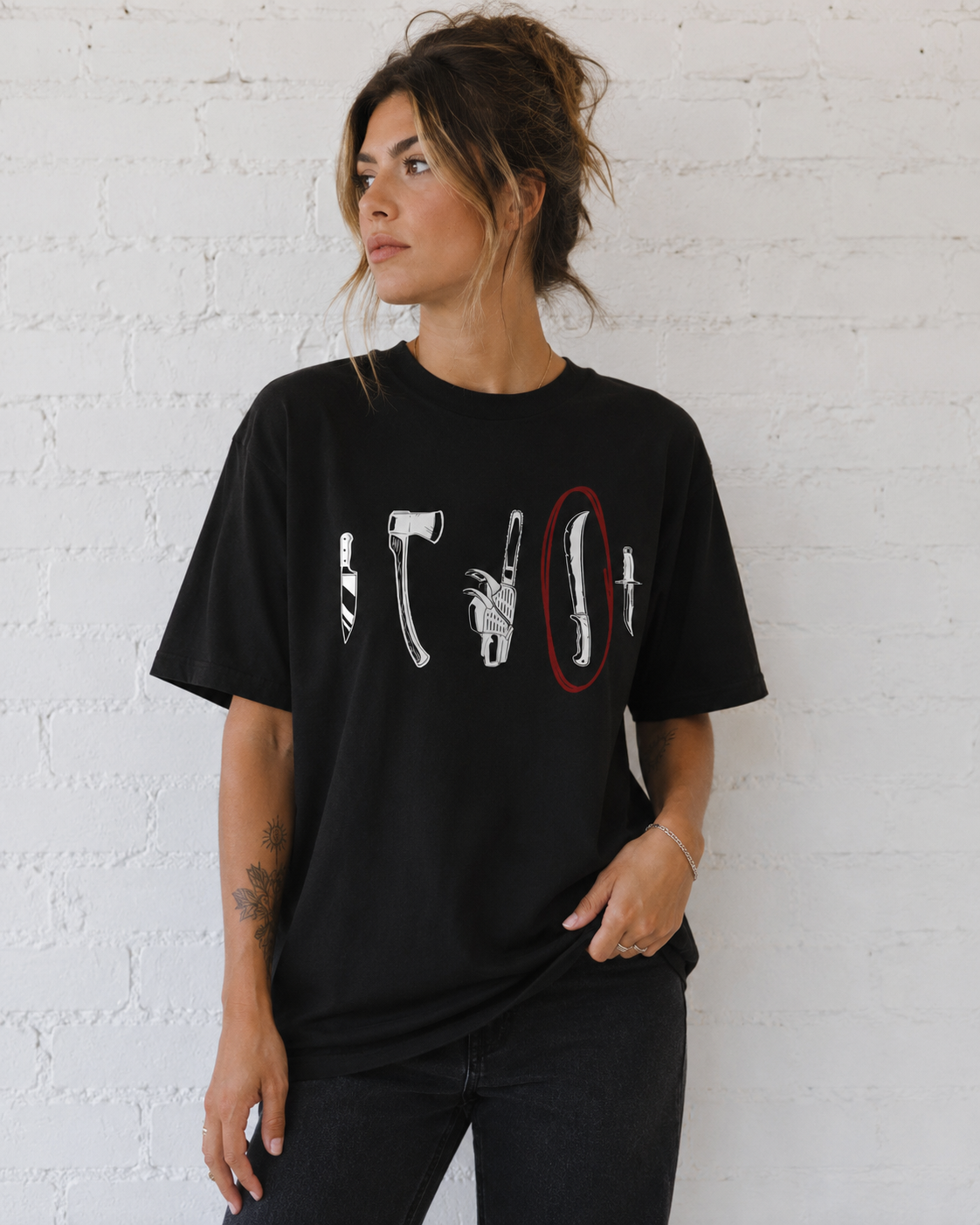 Fight Back | Stay Alive (1980) T-Shirt