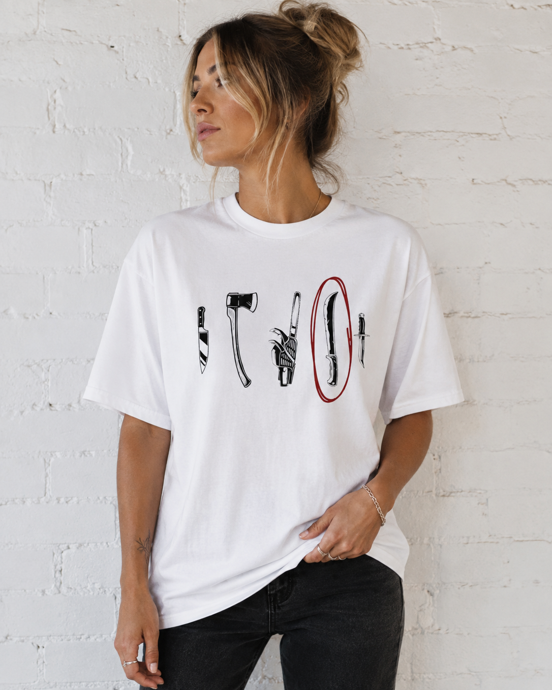 Fight Back | Stay Alive (1980) T-Shirt