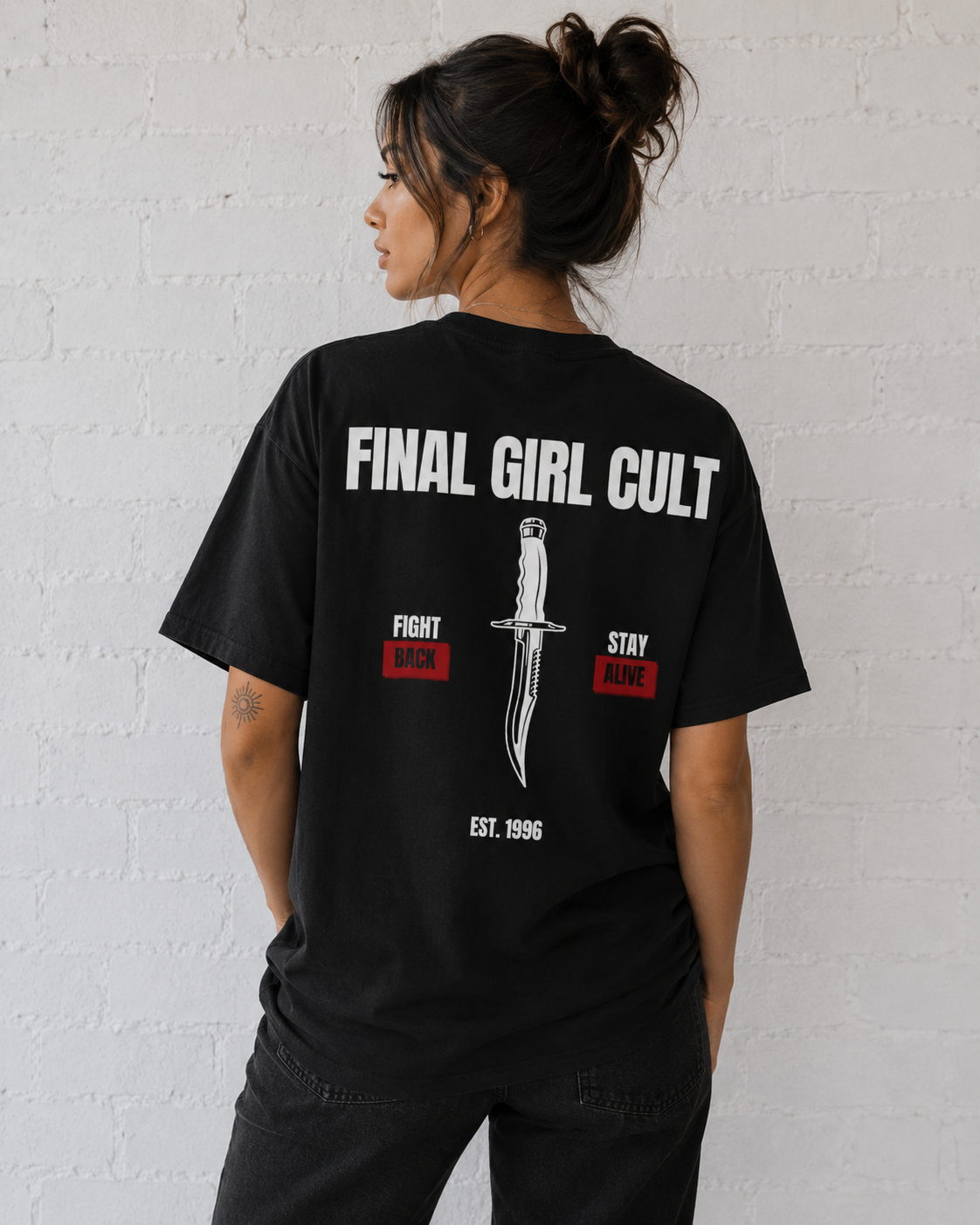 Fight Back | Stay Alive (1996) T-Shirt