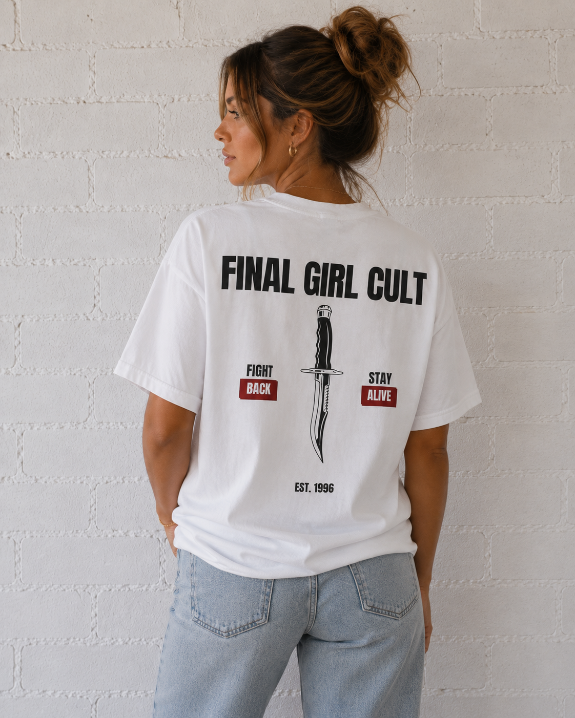 Fight Back | Stay Alive (1996) T-Shirt
