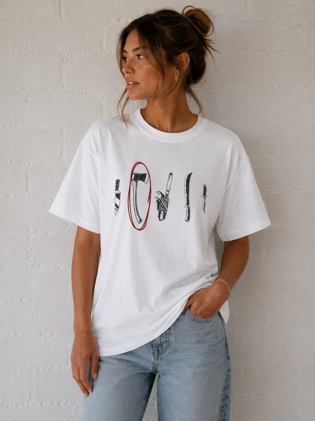 Fight Back | Stay Alive (1980) T-Shirt