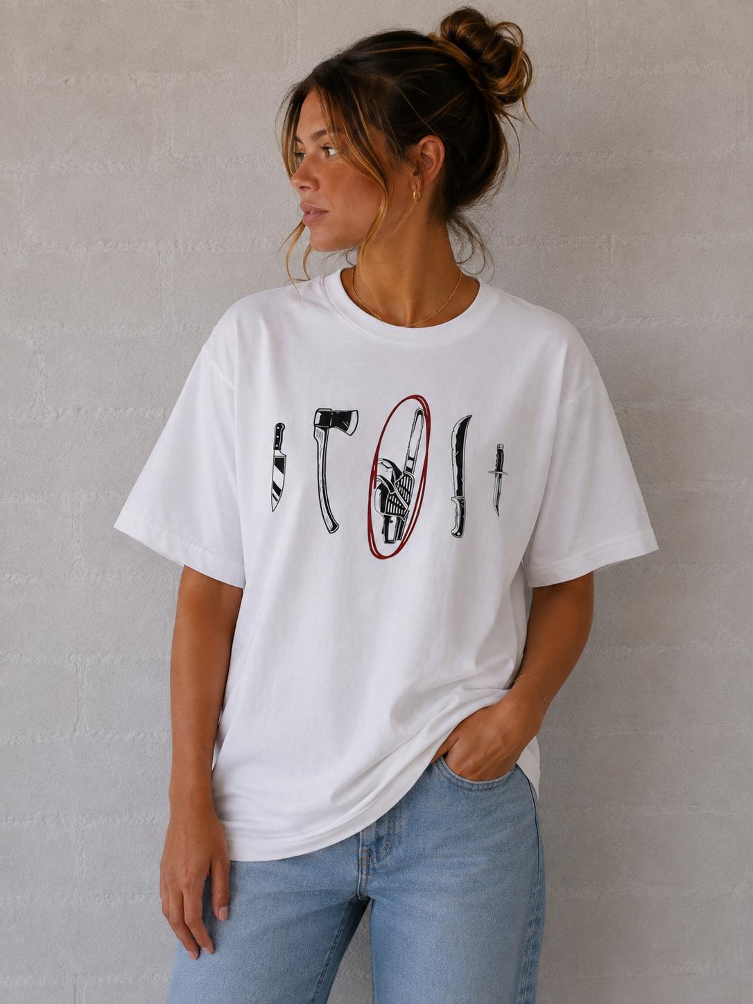 Fight Back | Stay Alive (1974) T-Shirt