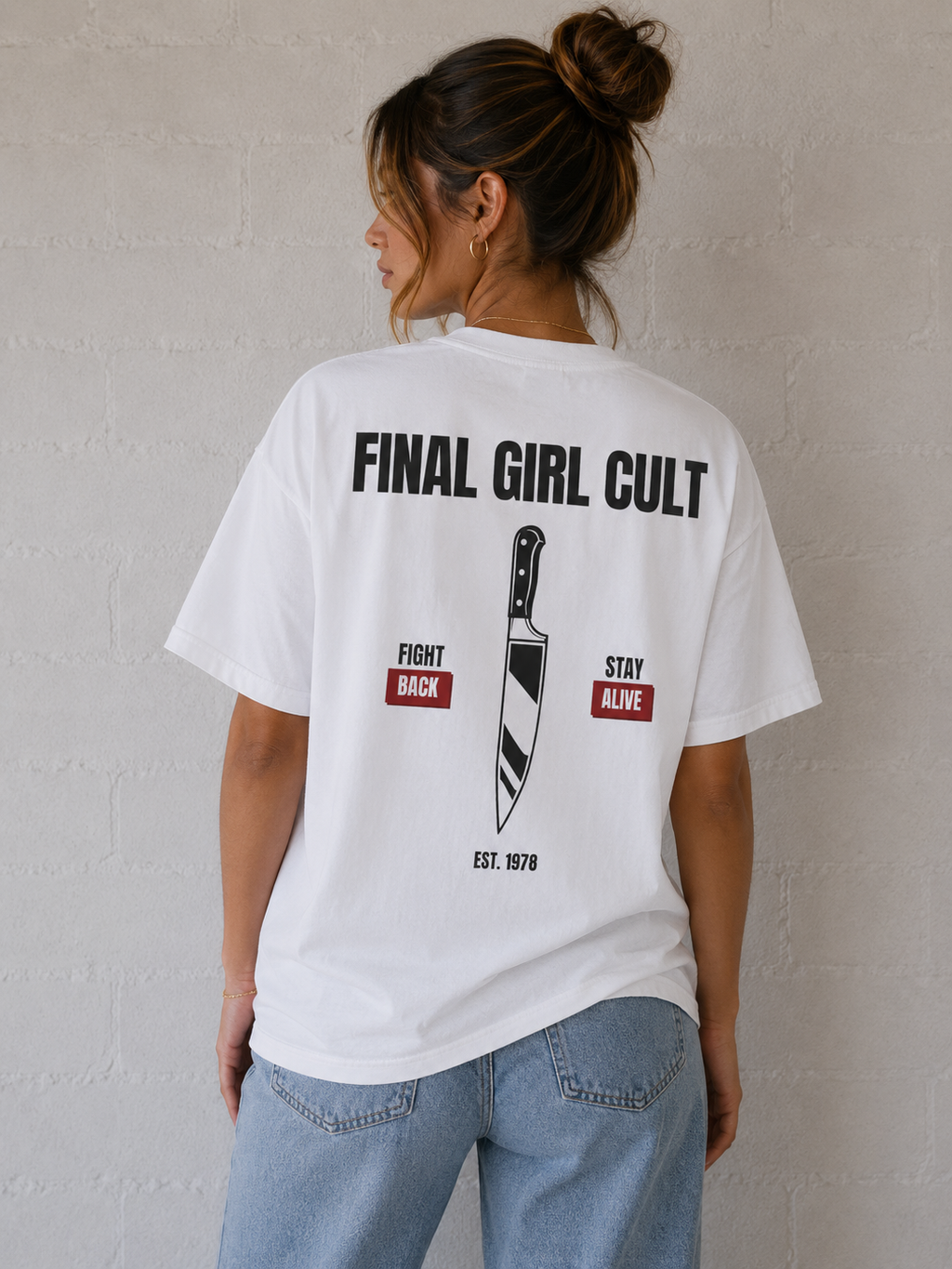 Fight Back | Stay Alive (1978) T-Shirt
