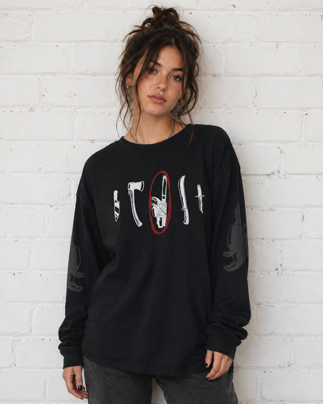 Fight Back|  Stay Alive (1974) Long Sleeve