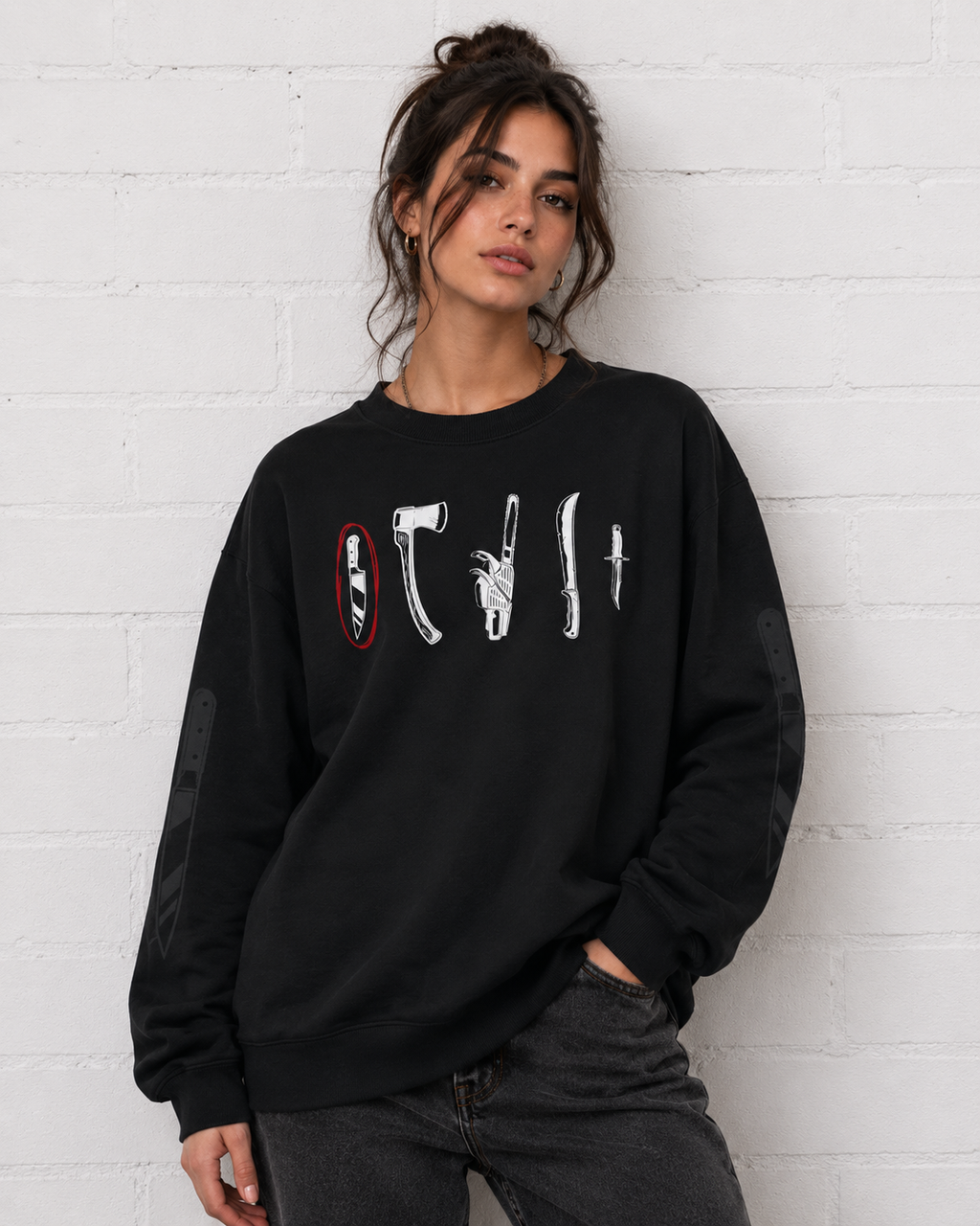 Fight Back | Stay Alive (1978) Crewneck