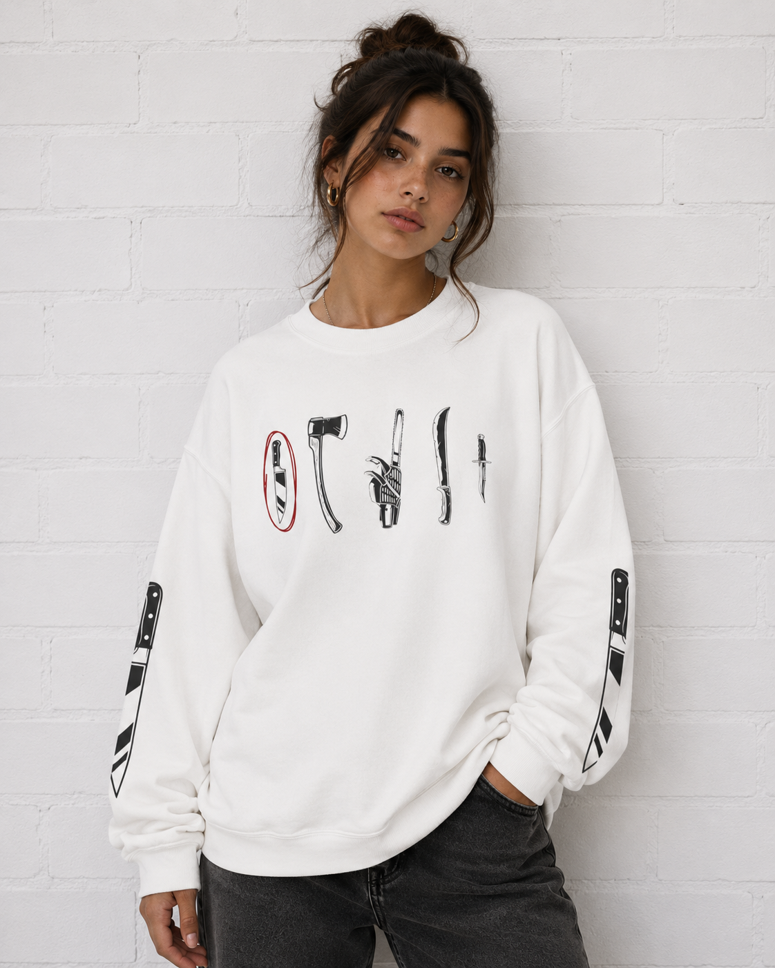 Fight Back | Stay Alive (1978) Crewneck