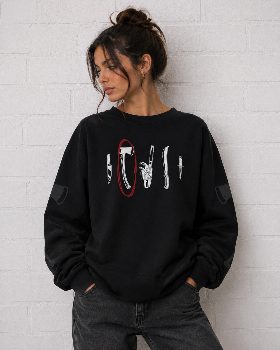 Fight Back | Stay Alive (1980) Crewneck