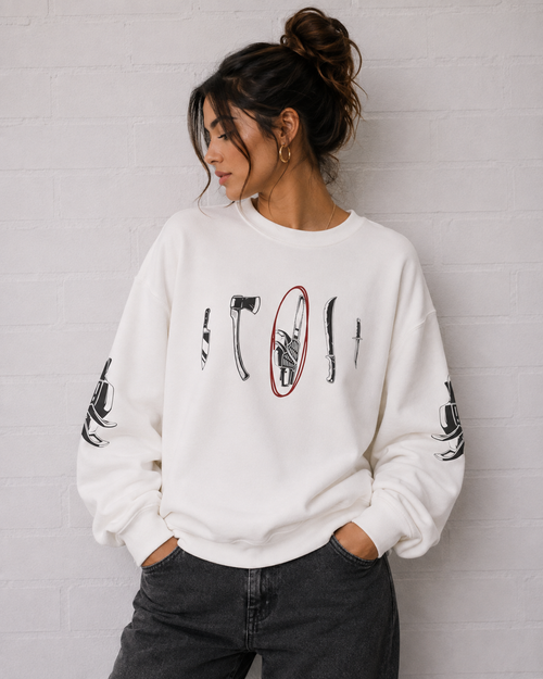 Fight Back | Stay Alive (1974) Crewneck