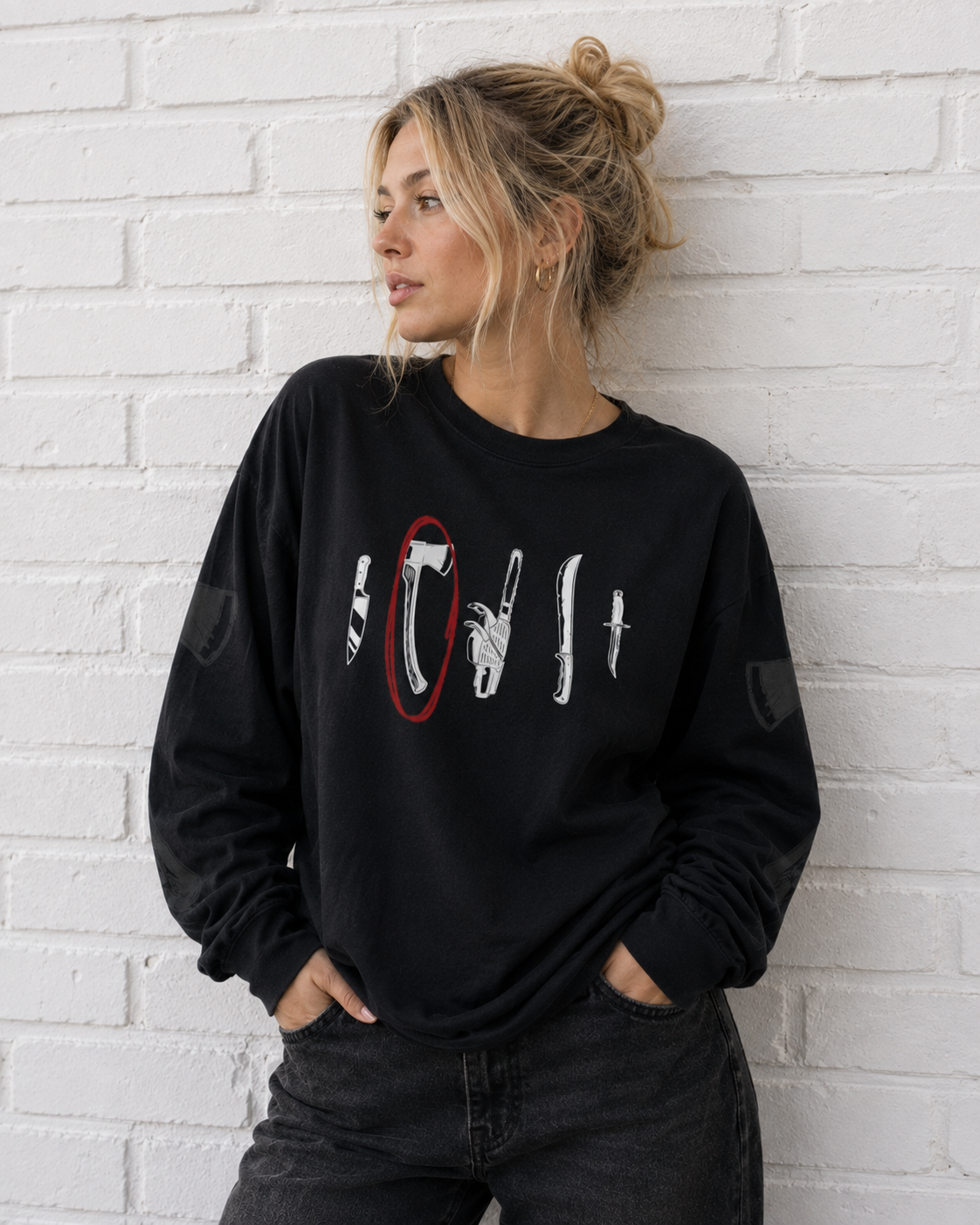 Fight Back | Stay Alive (1980) Long Sleeve