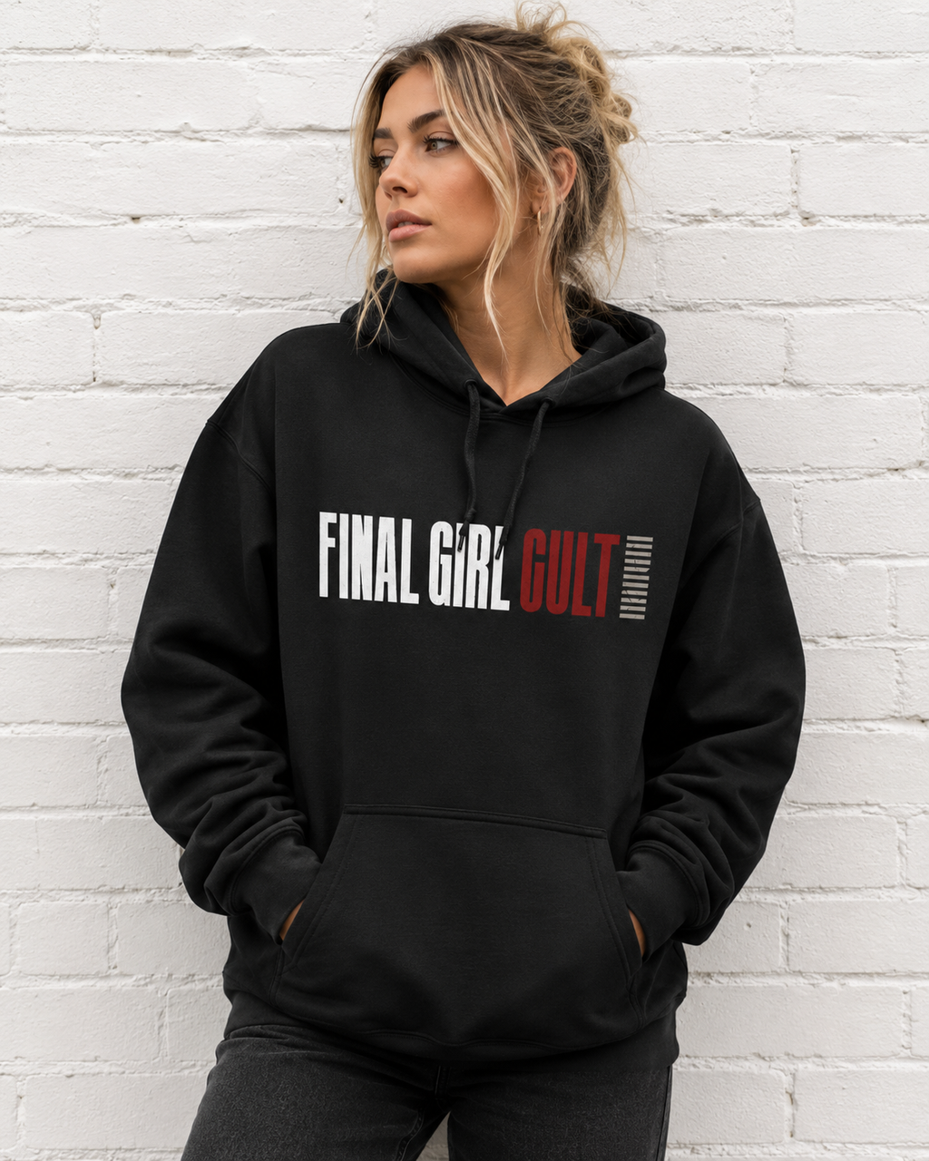 Not The Victim. The Survivor | Final Girl Cult Hoodie