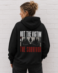 Not The Victim. The Survivor | Final Girl Cult Hoodie