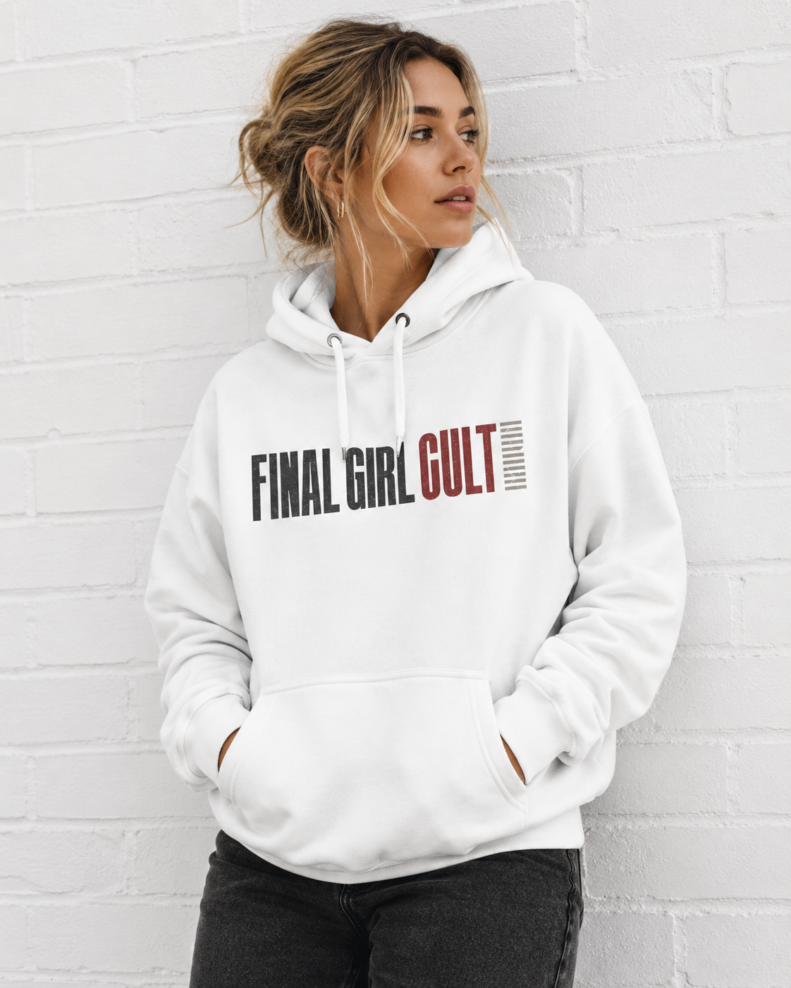 Not The Victim. The Survivor | Final Girl Cult Hoodie