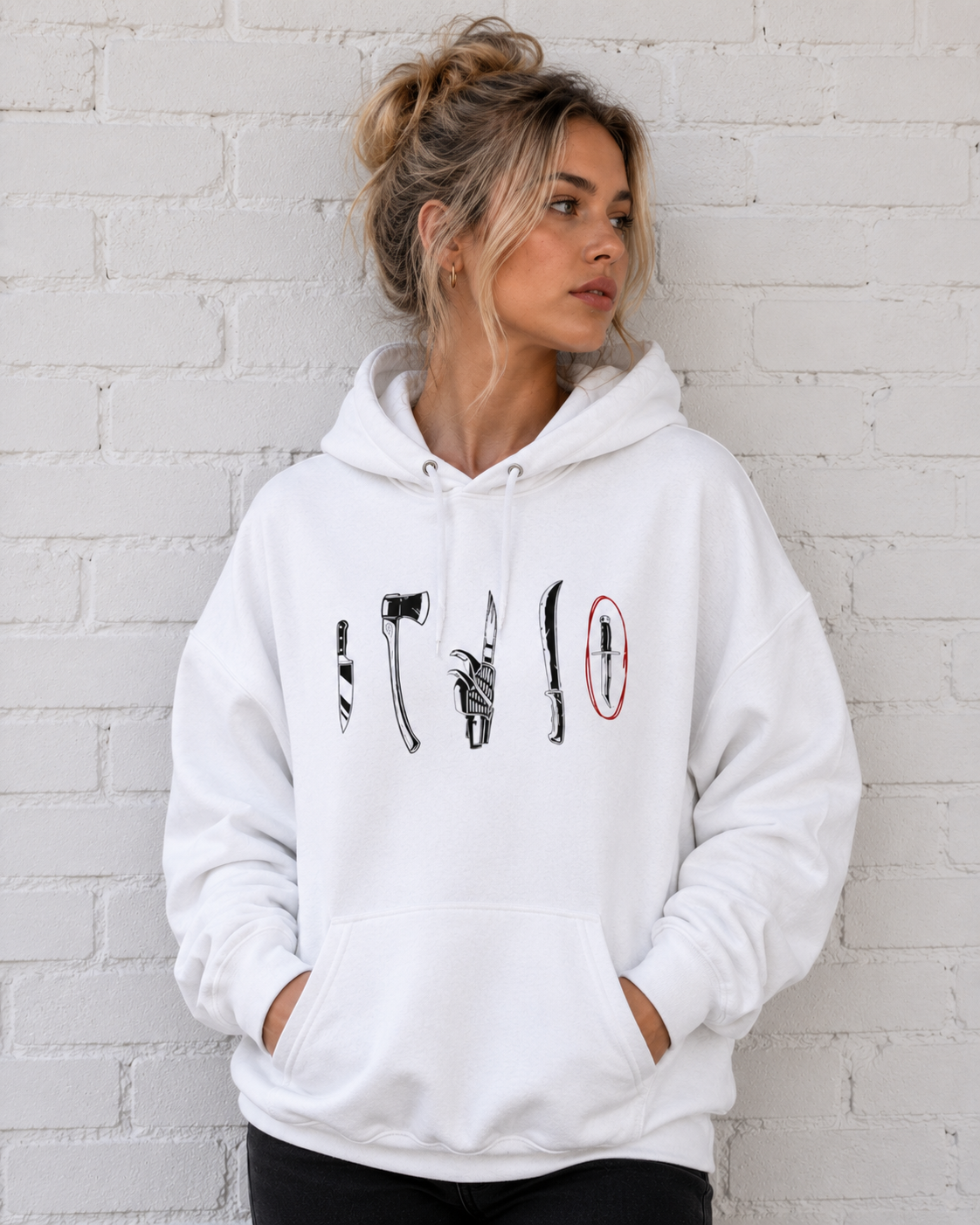 Fight Back | Stay Alive (1996) Hoodie
