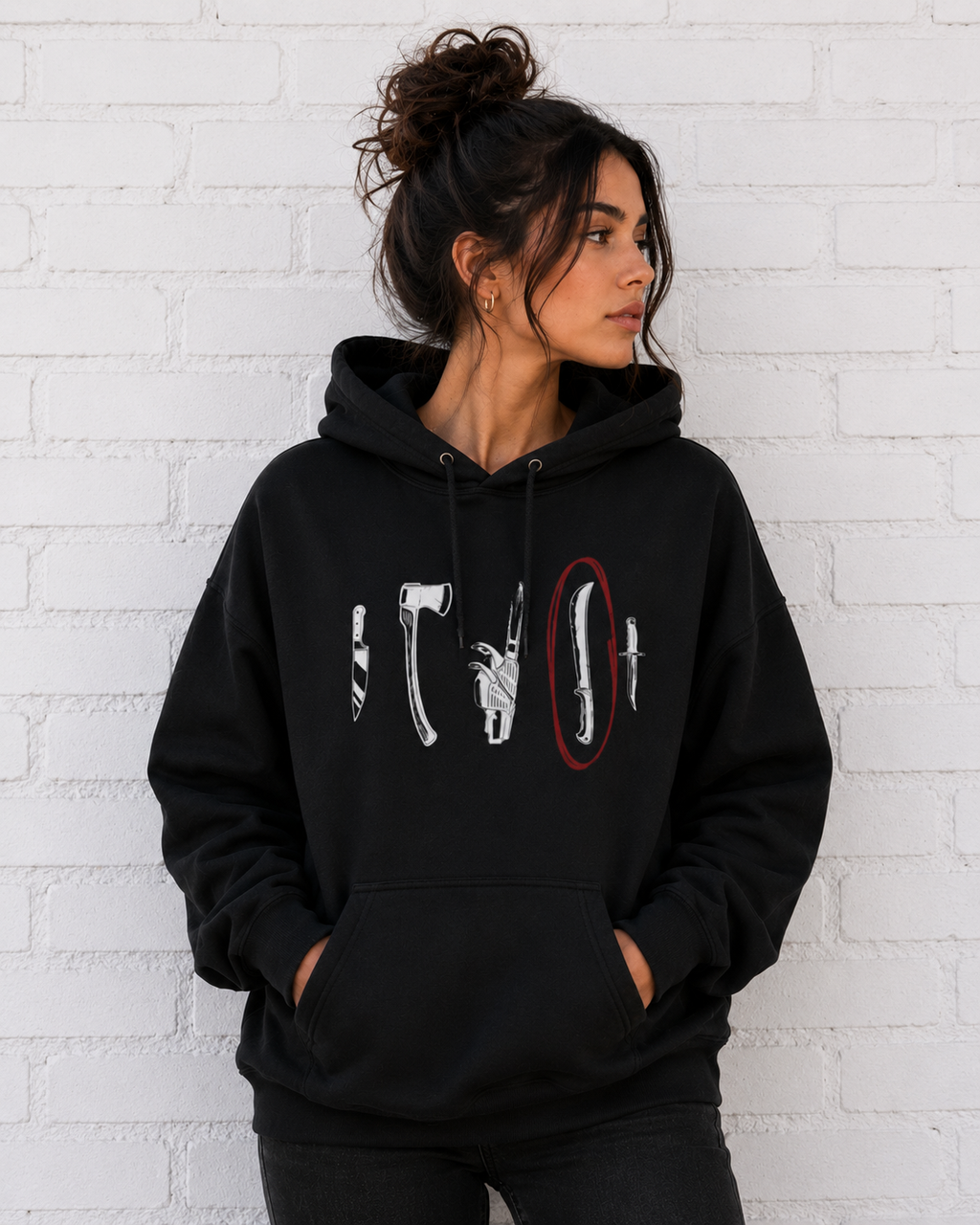 Fight Back | Stay Alive (1980) Hoodie