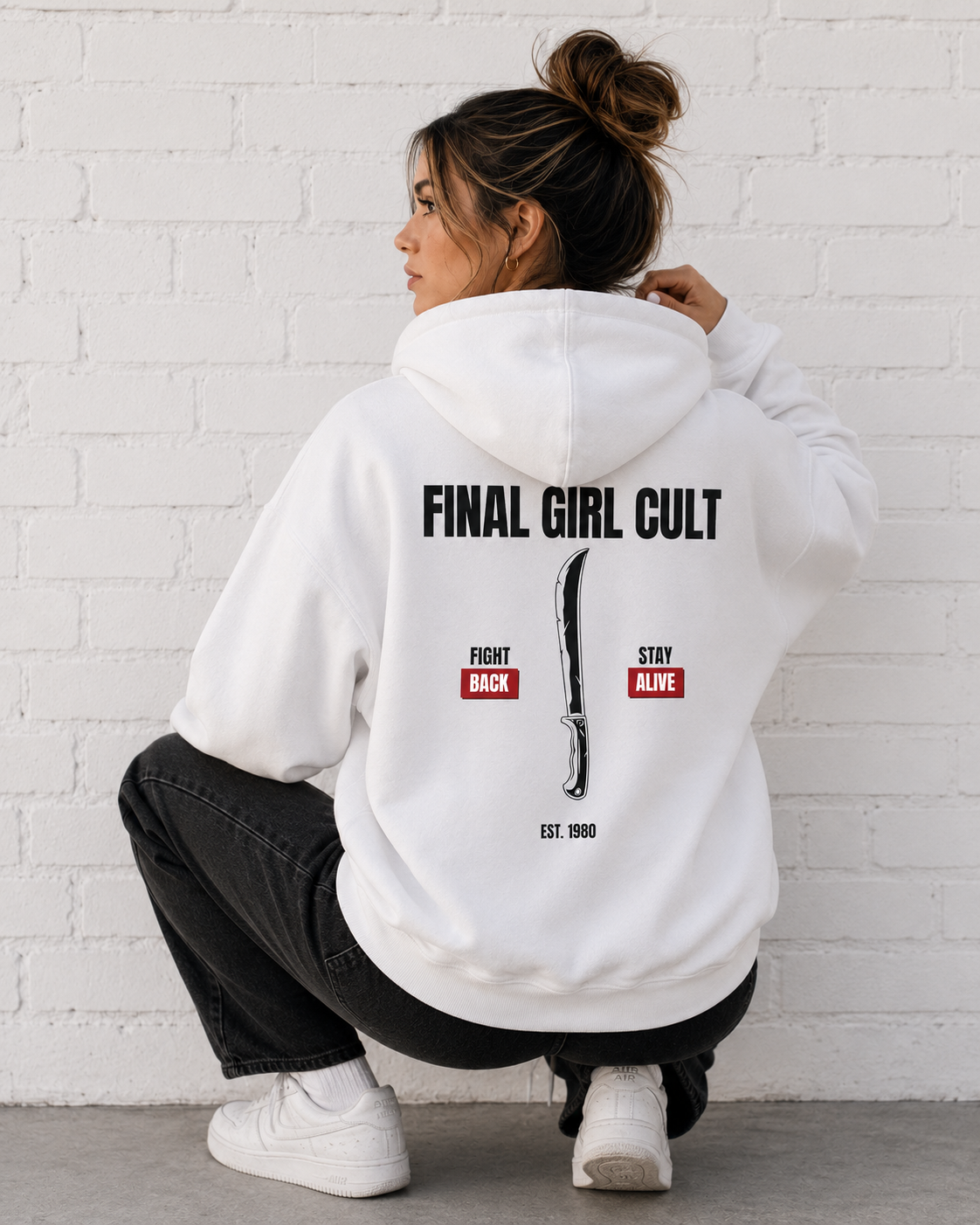 Fight Back | Stay Alive (1980) Hoodie