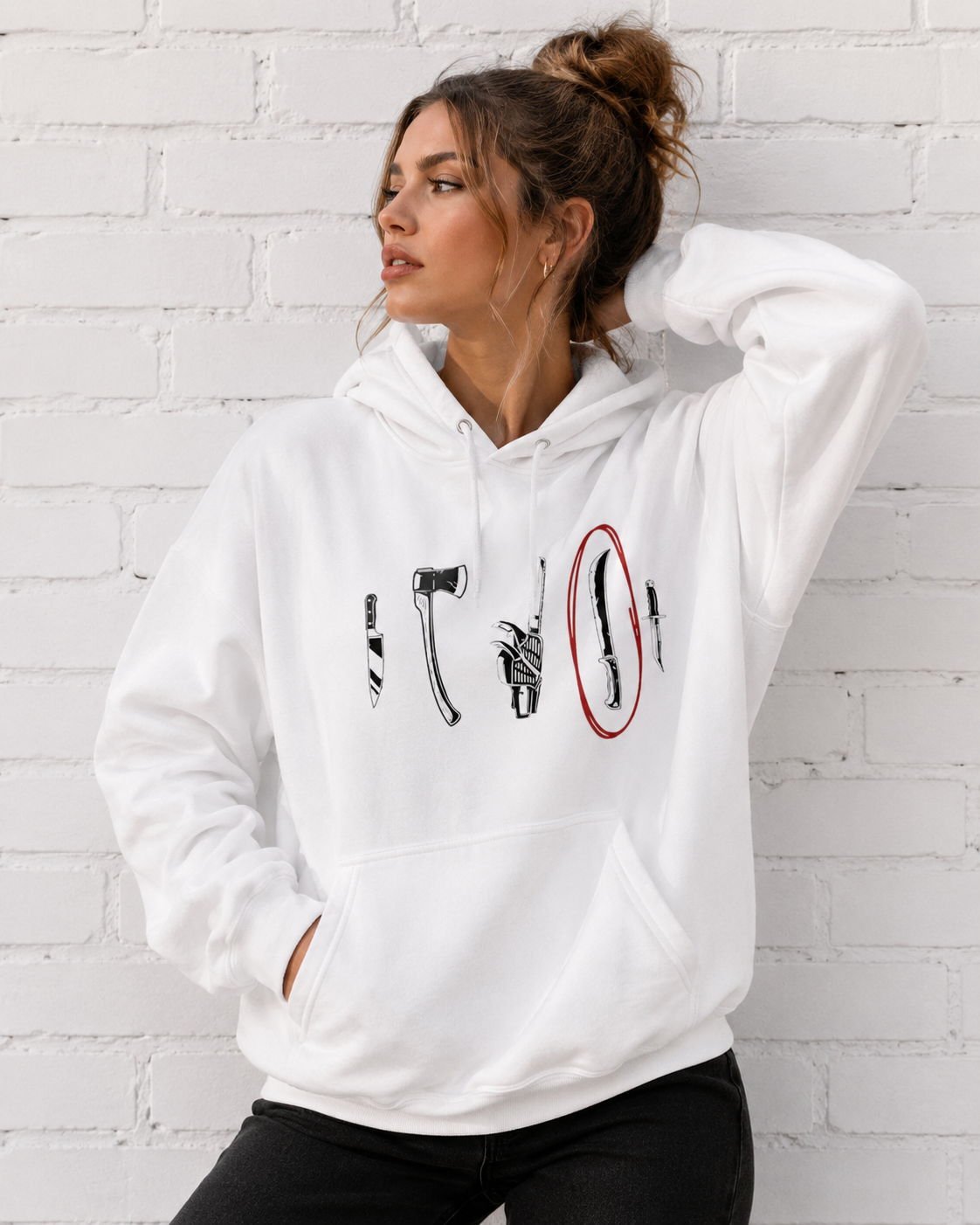 Fight Back | Stay Alive (1980) Hoodie