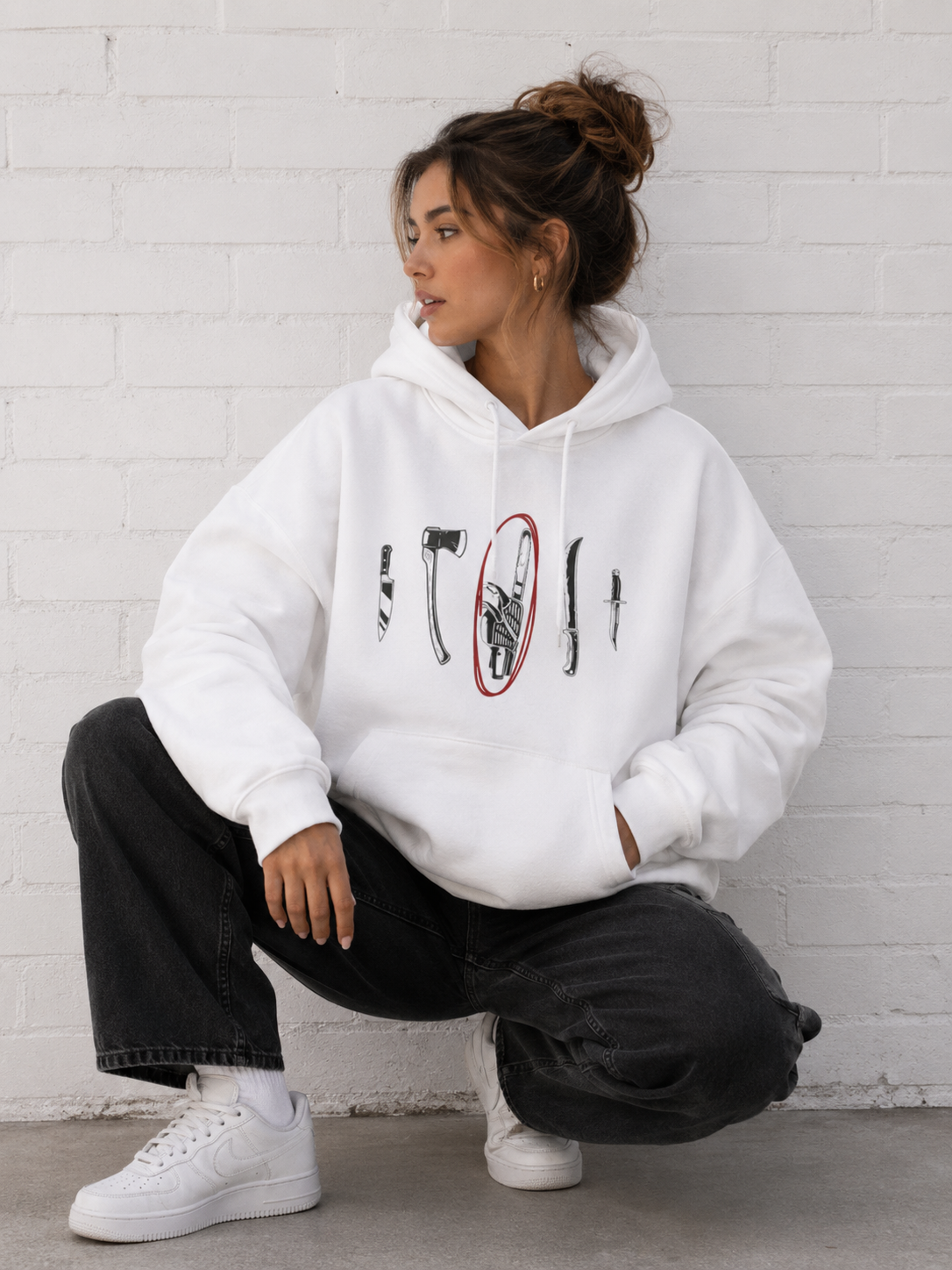 Fight Back | Stay Alive (1974) Hoodie