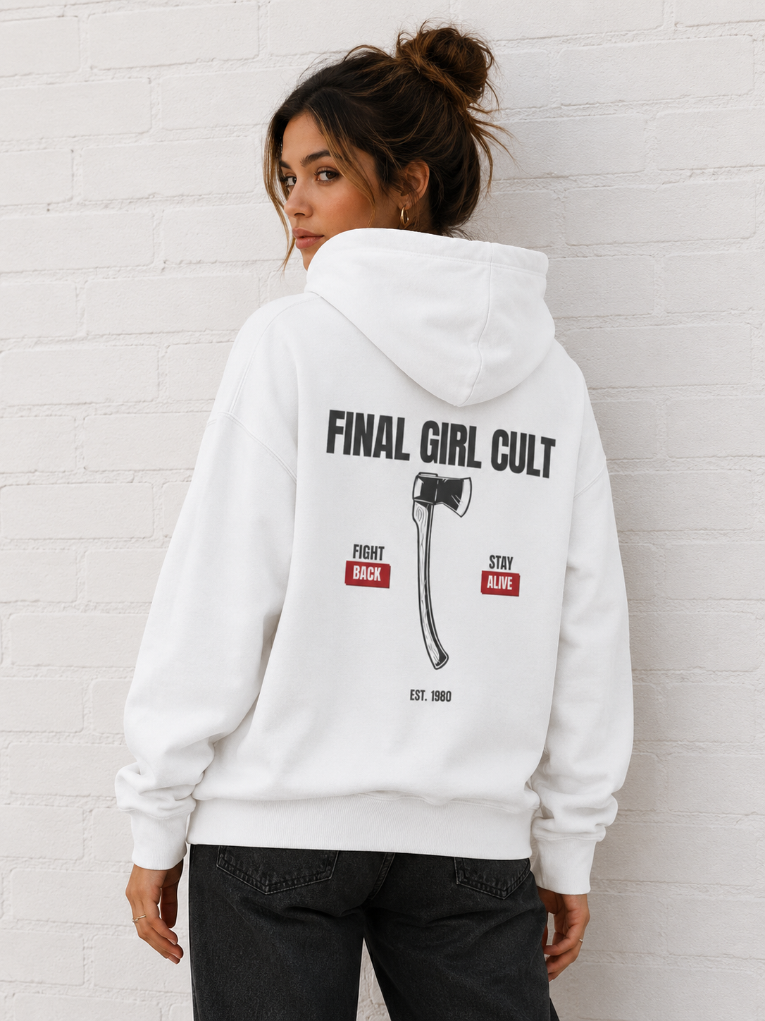 Fight Back | Stay Alive (1980) Hoodie