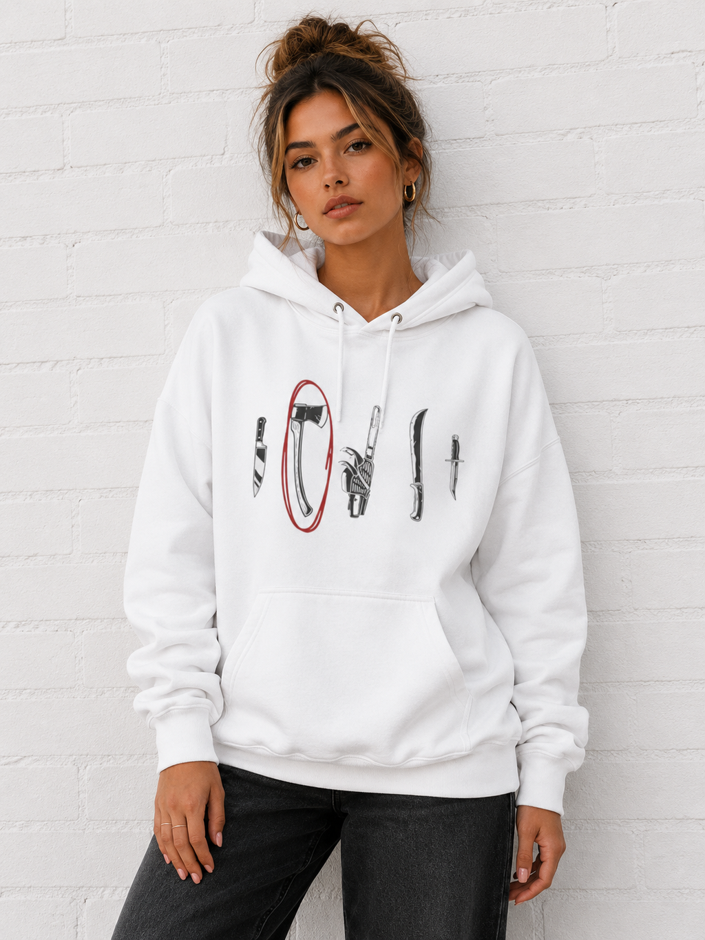 Fight Back | Stay Alive (1980) Hoodie