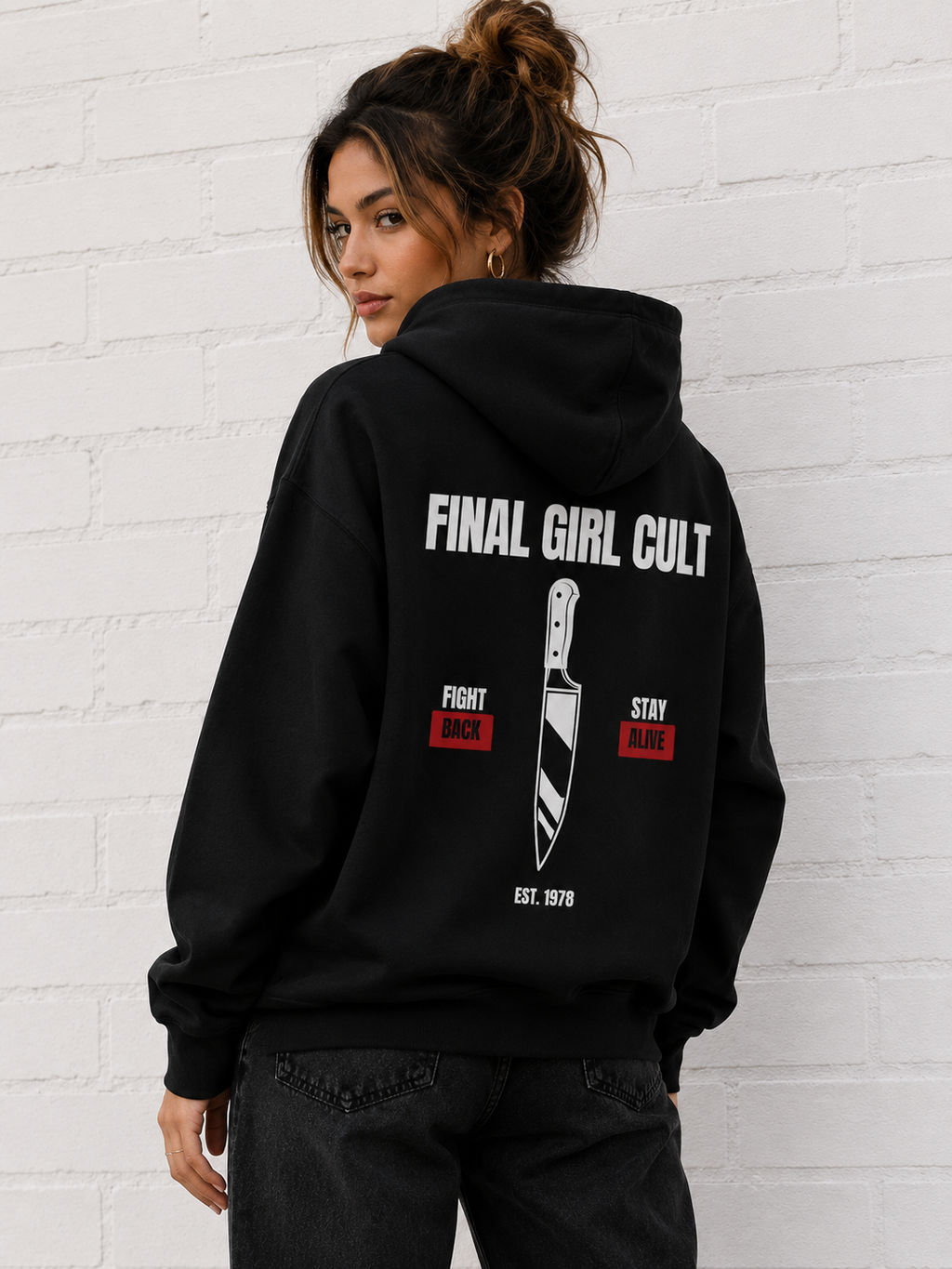 Fight Back | Stay Alive (1978) Hoodie