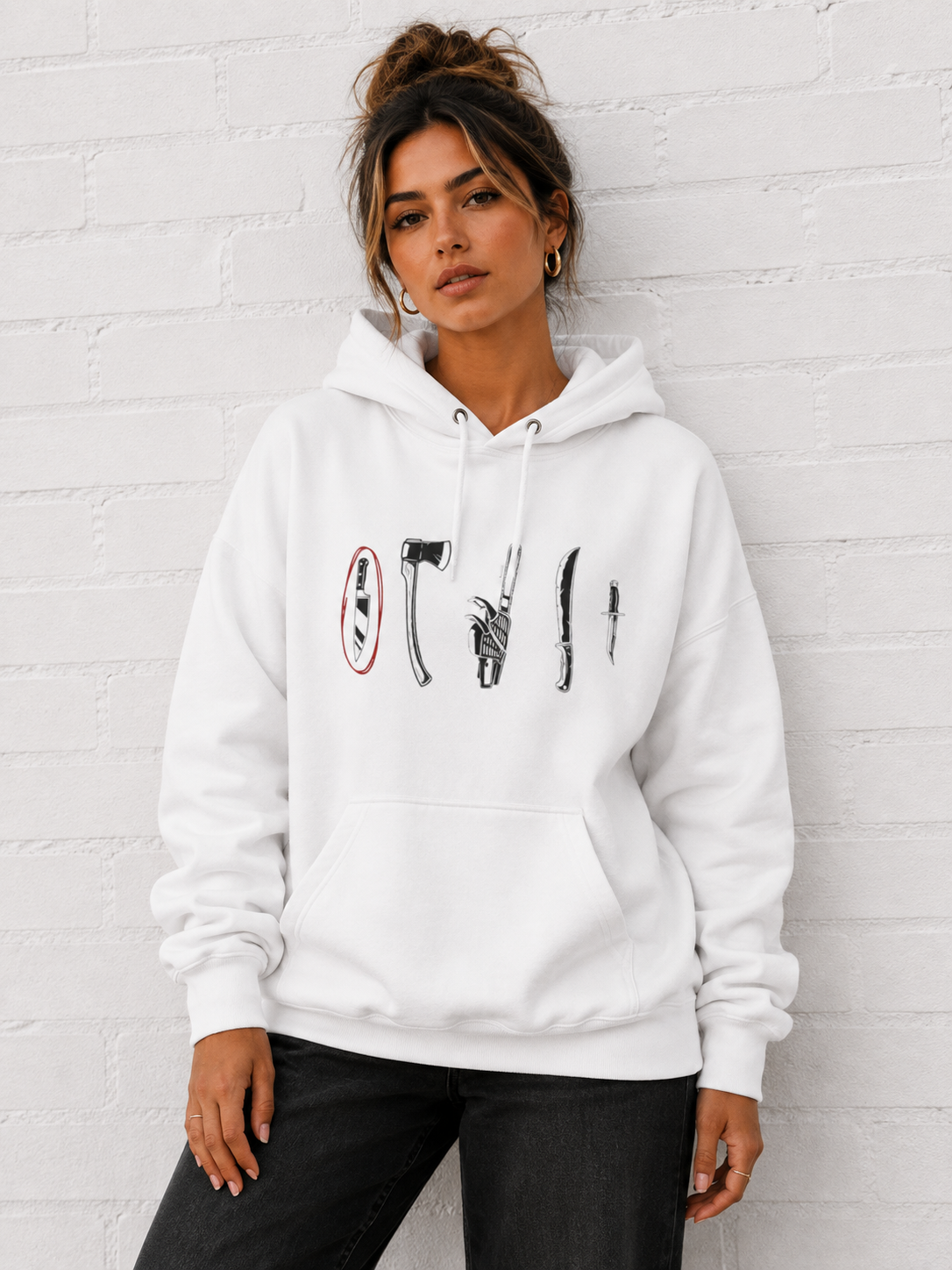 Fight Back | Stay Alive (1978) Hoodie