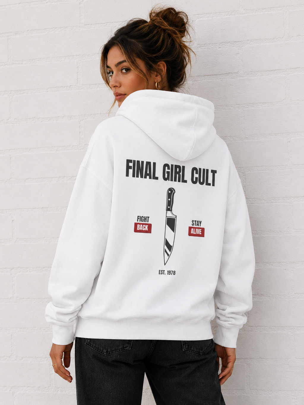 Fight Back | Stay Alive (1978) Hoodie
