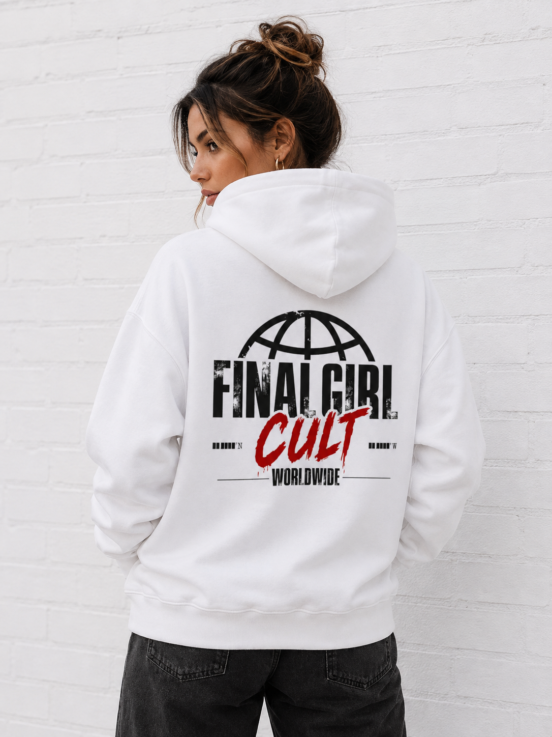 Worldwide | Final Girl Cult Hoodie