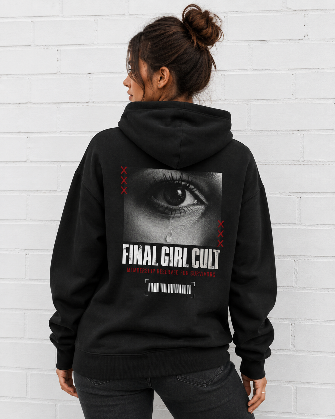 Eye Of The Survivor | Final Girl Hoodie