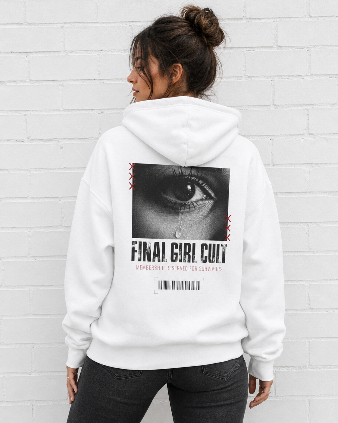 Eye Of The Survivor | Final Girl Hoodie