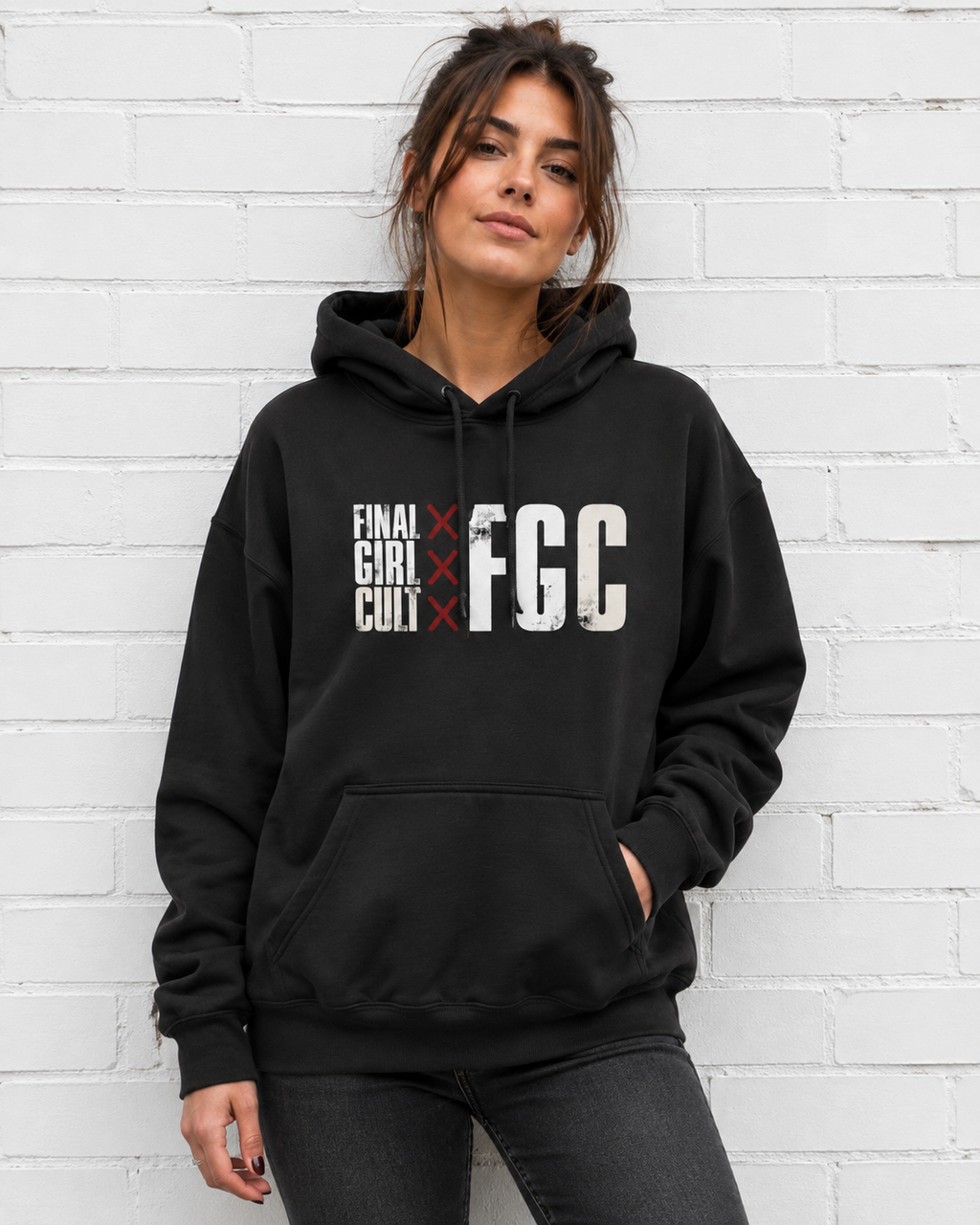 Eye Of The Survivor | Final Girl Hoodie