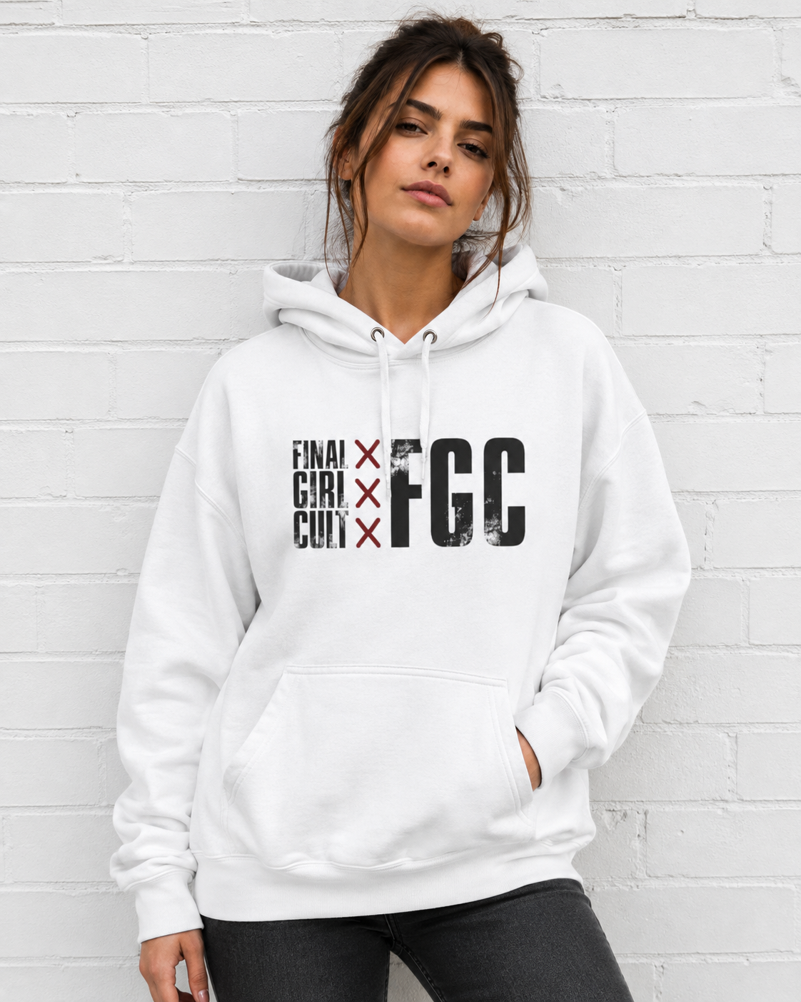 Eye Of The Survivor | Final Girl Hoodie