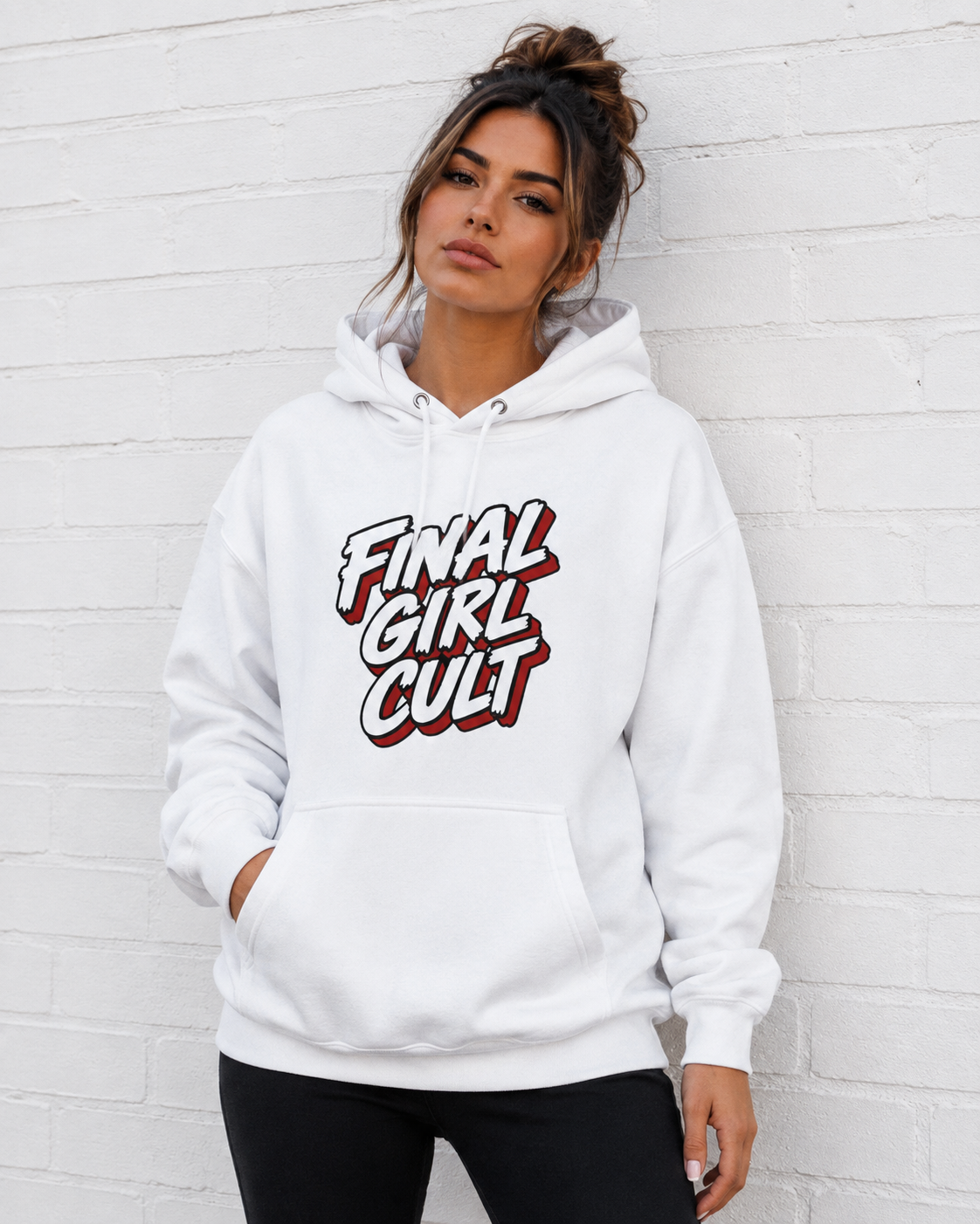 But Did You Die? Final Girl Hoodie