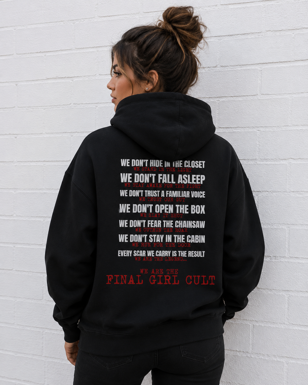 Creed | Final Girl Cult Hoodie