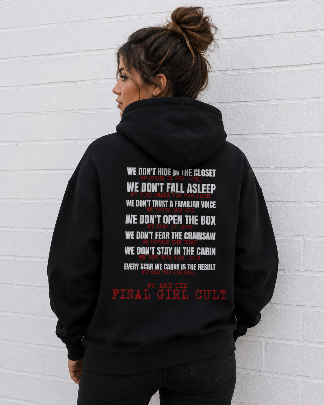Creed | Final Girl Cult Hoodie