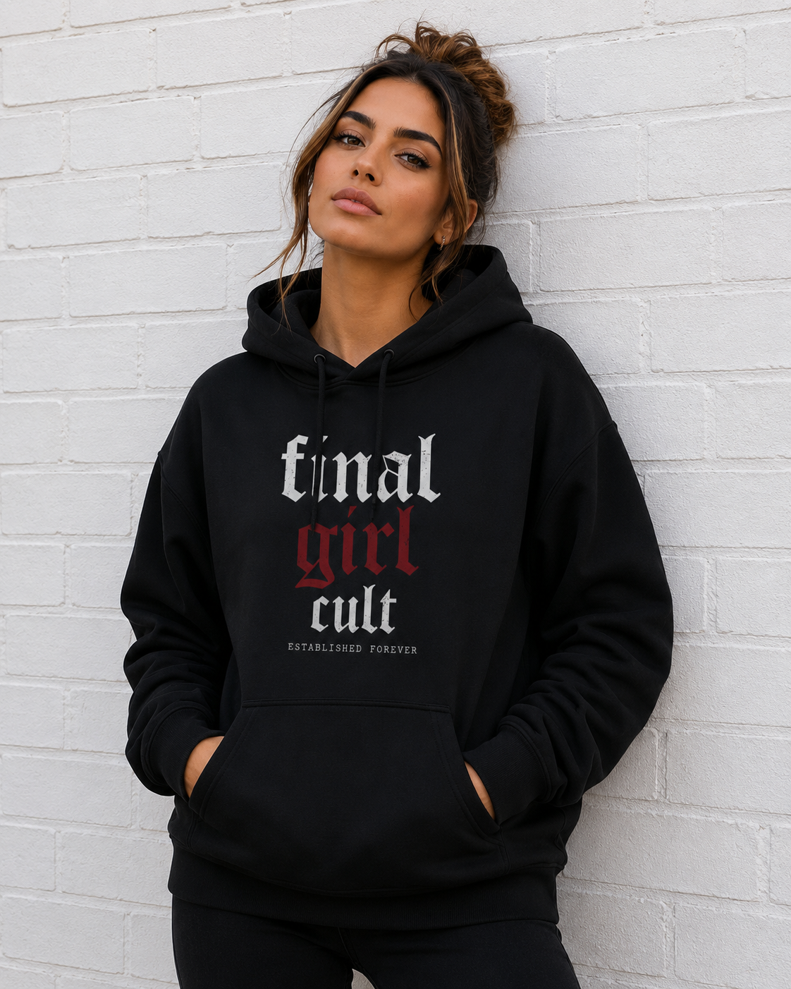 Creed | Final Girl Cult Hoodie