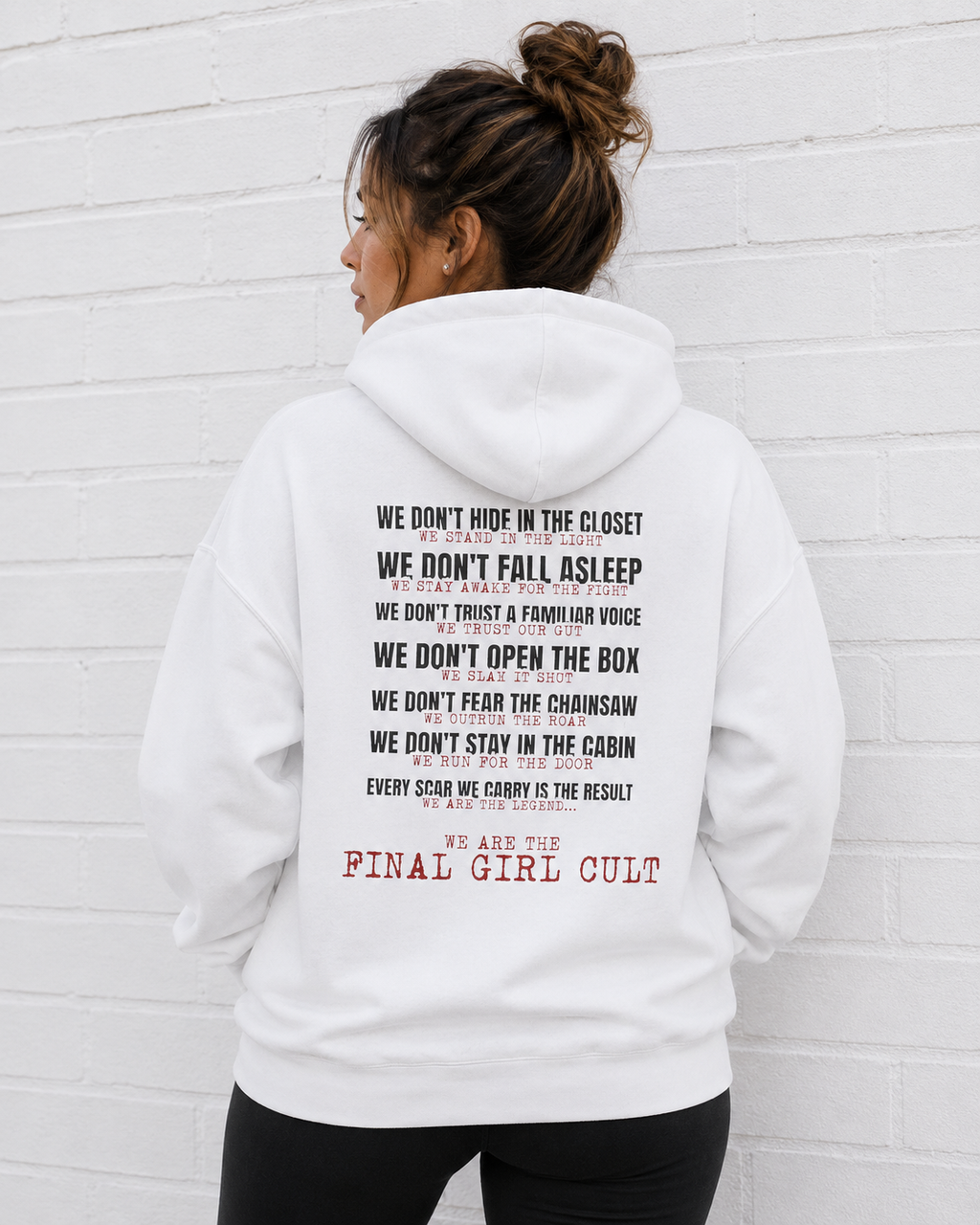 Creed | Final Girl Cult Hoodie