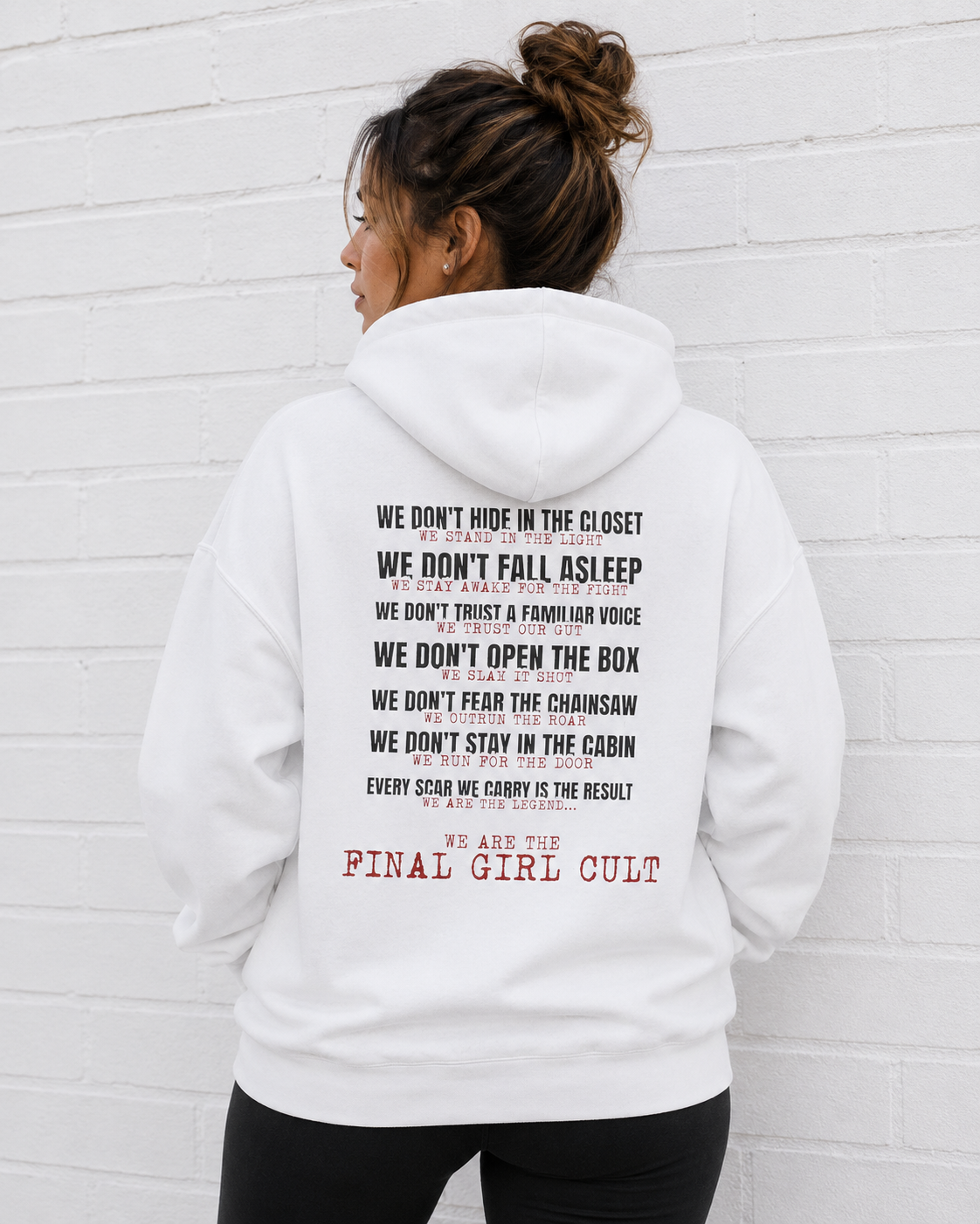 Creed | Final Girl Cult Hoodie