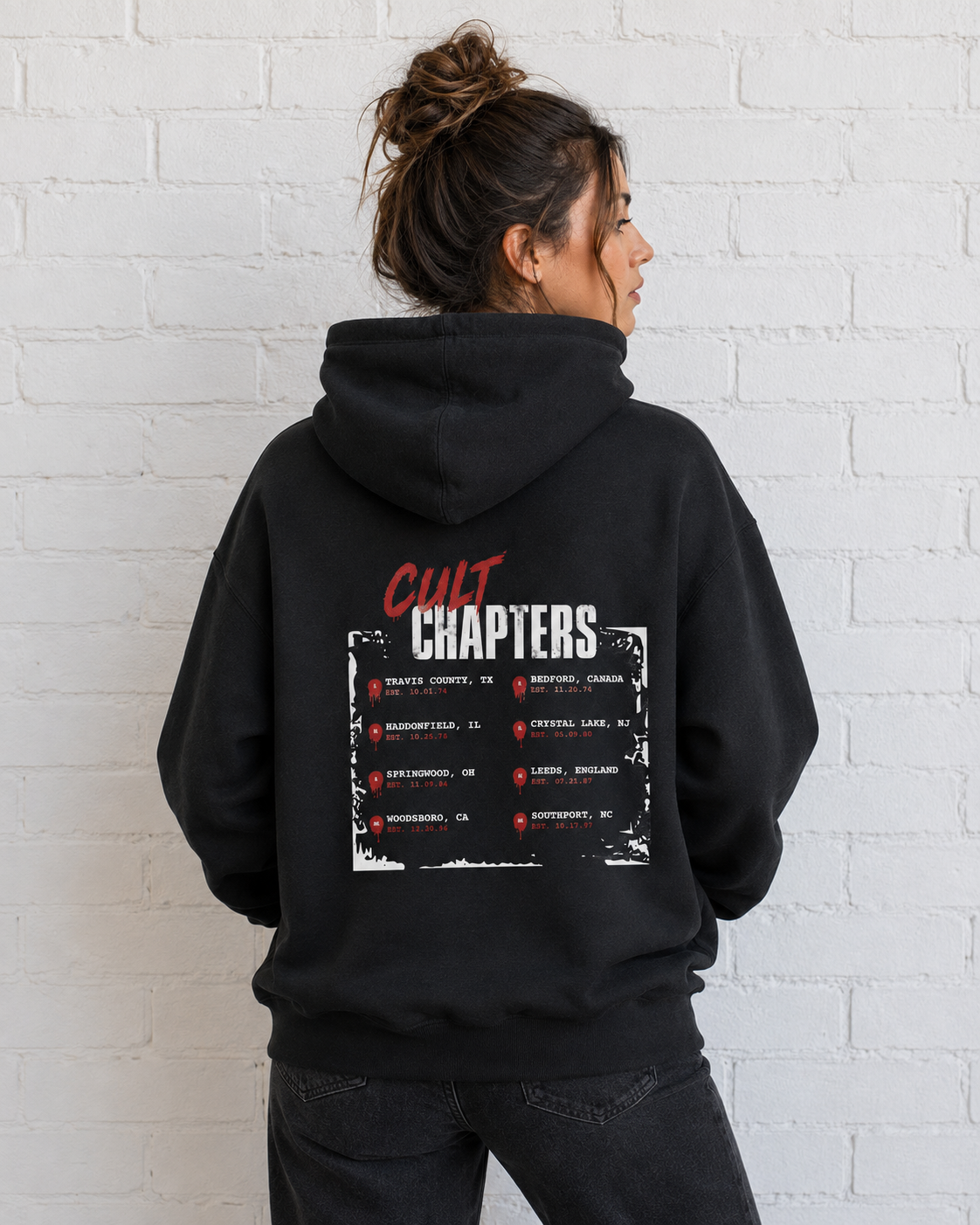 Support Your Local Final Girl Hoodie