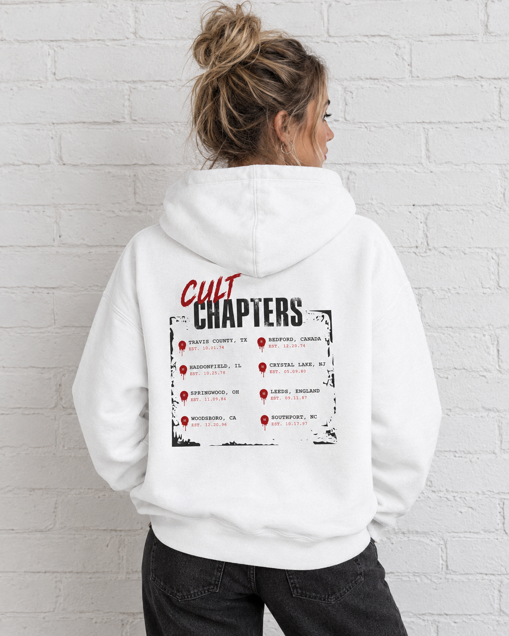 Support Your Local Final Girl Hoodie